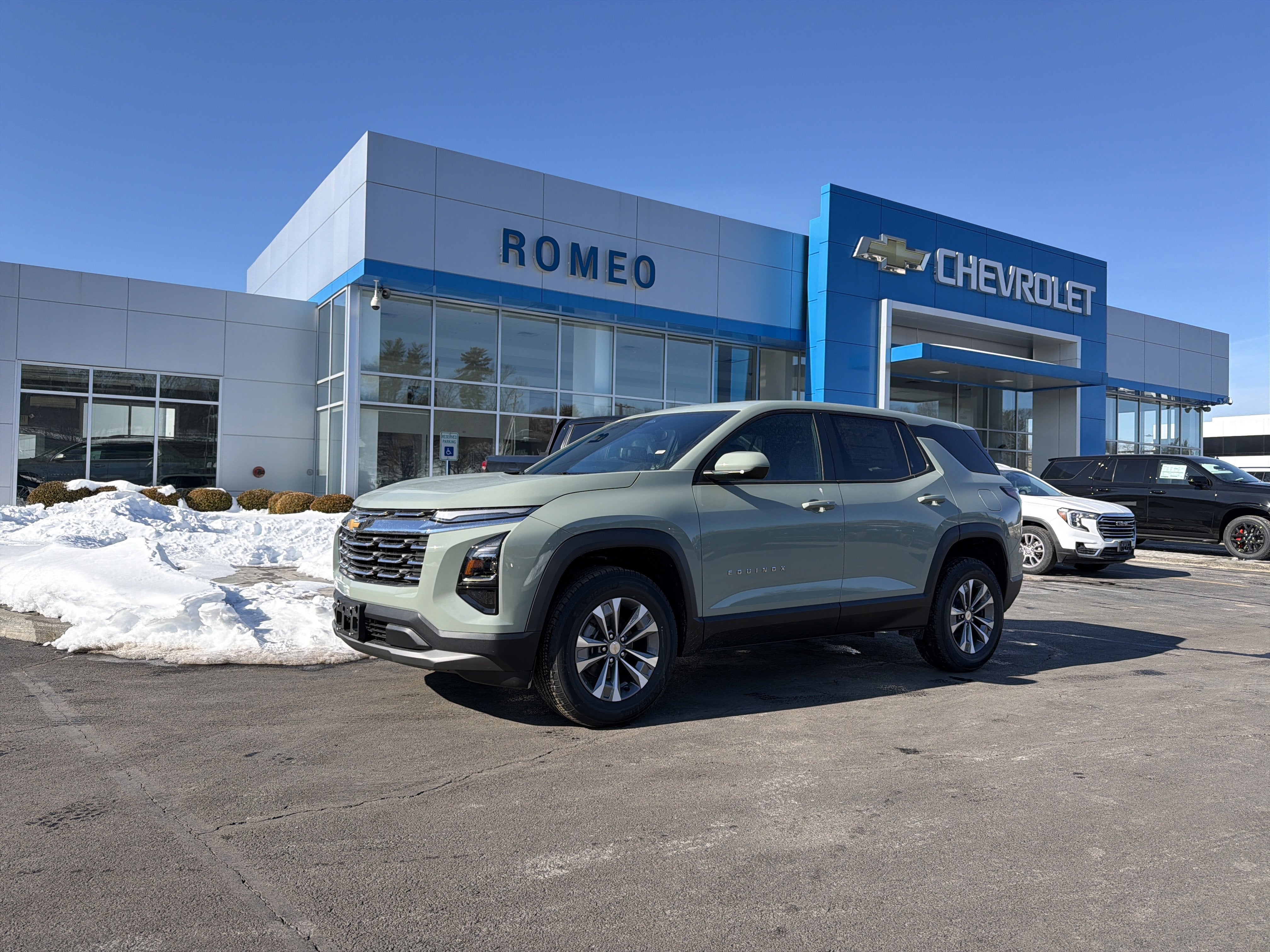 2026 Chevrolet Equinox LT