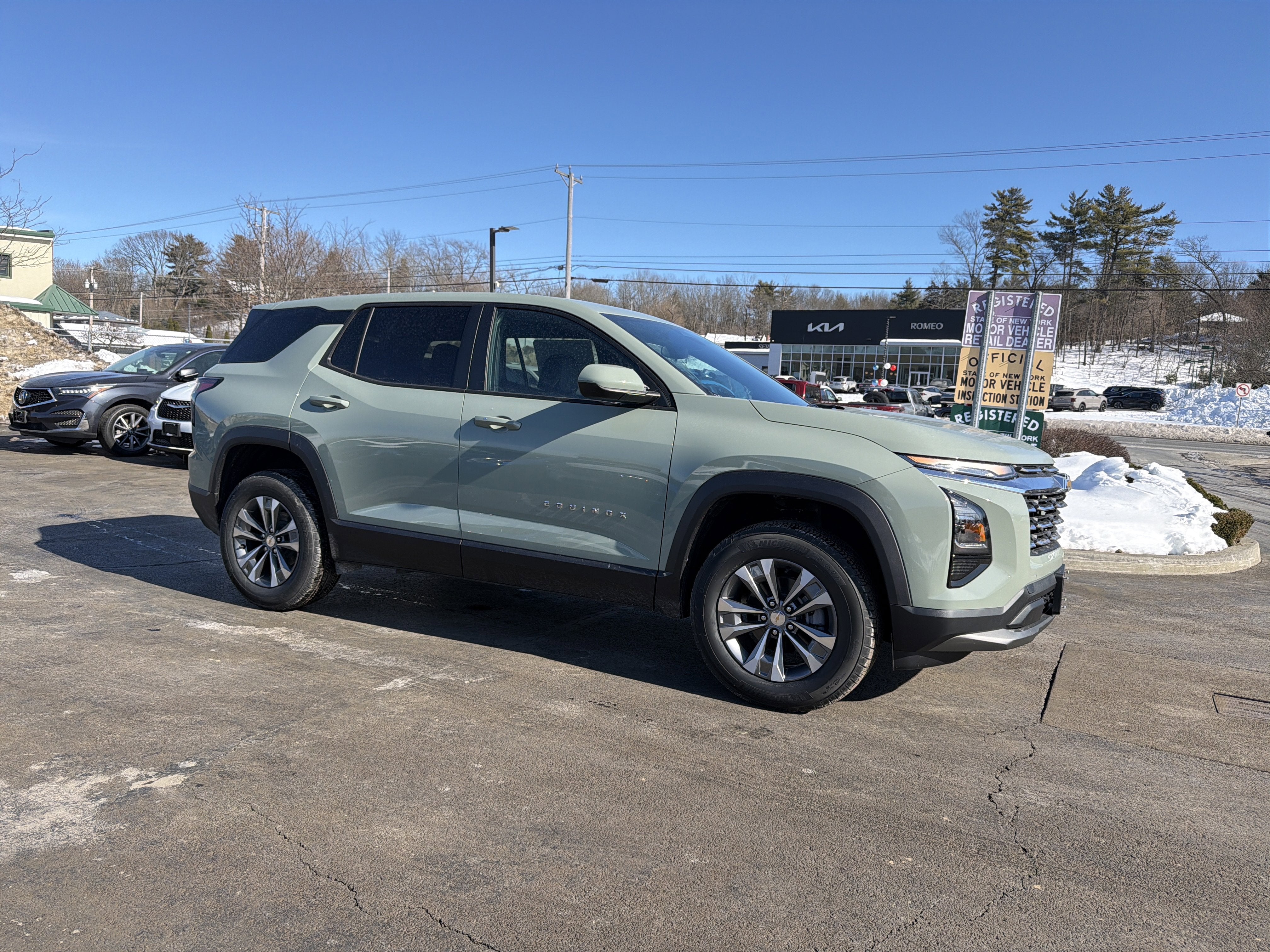 2026 Chevrolet Equinox LT