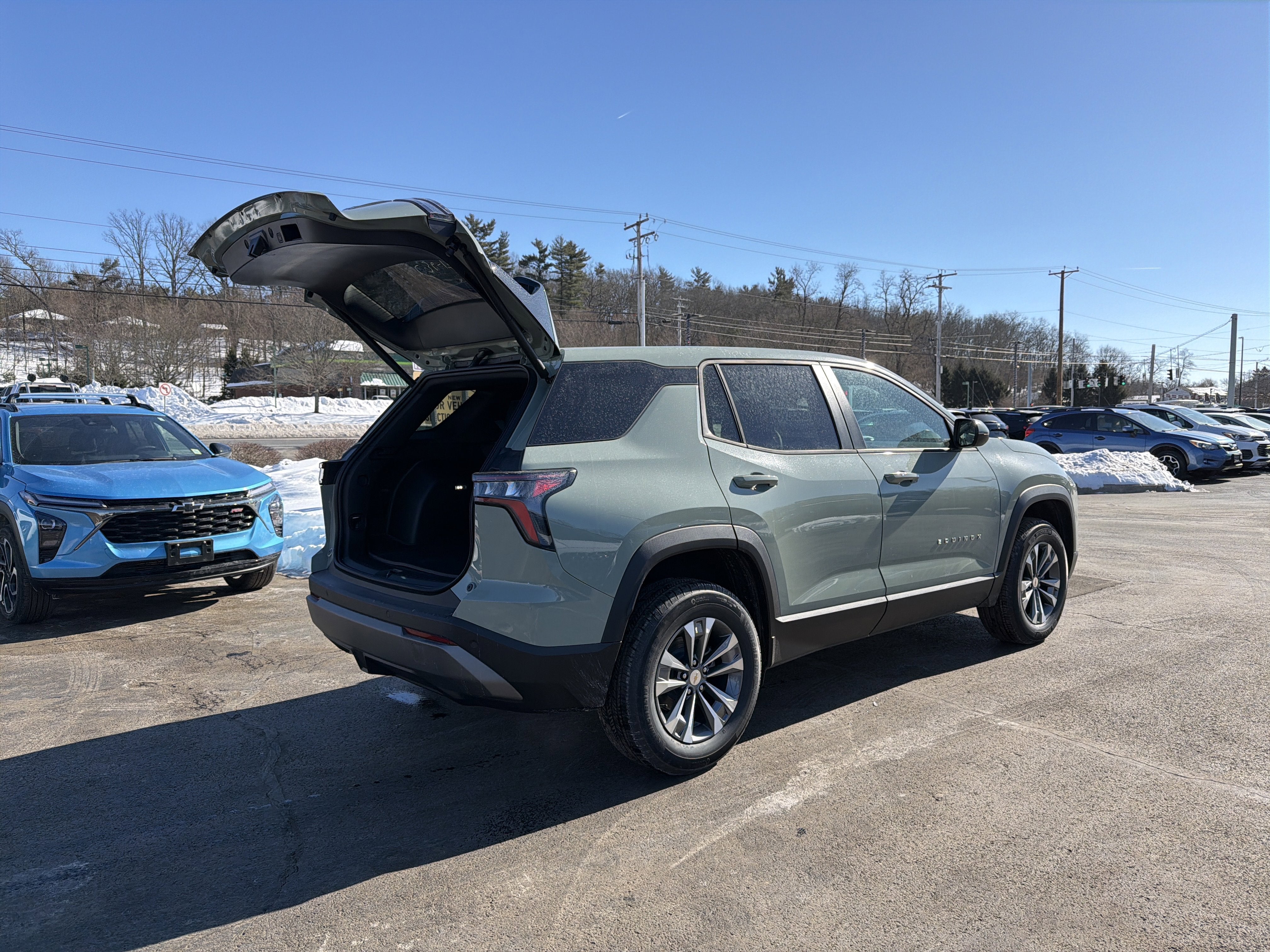 2026 Chevrolet Equinox LT
