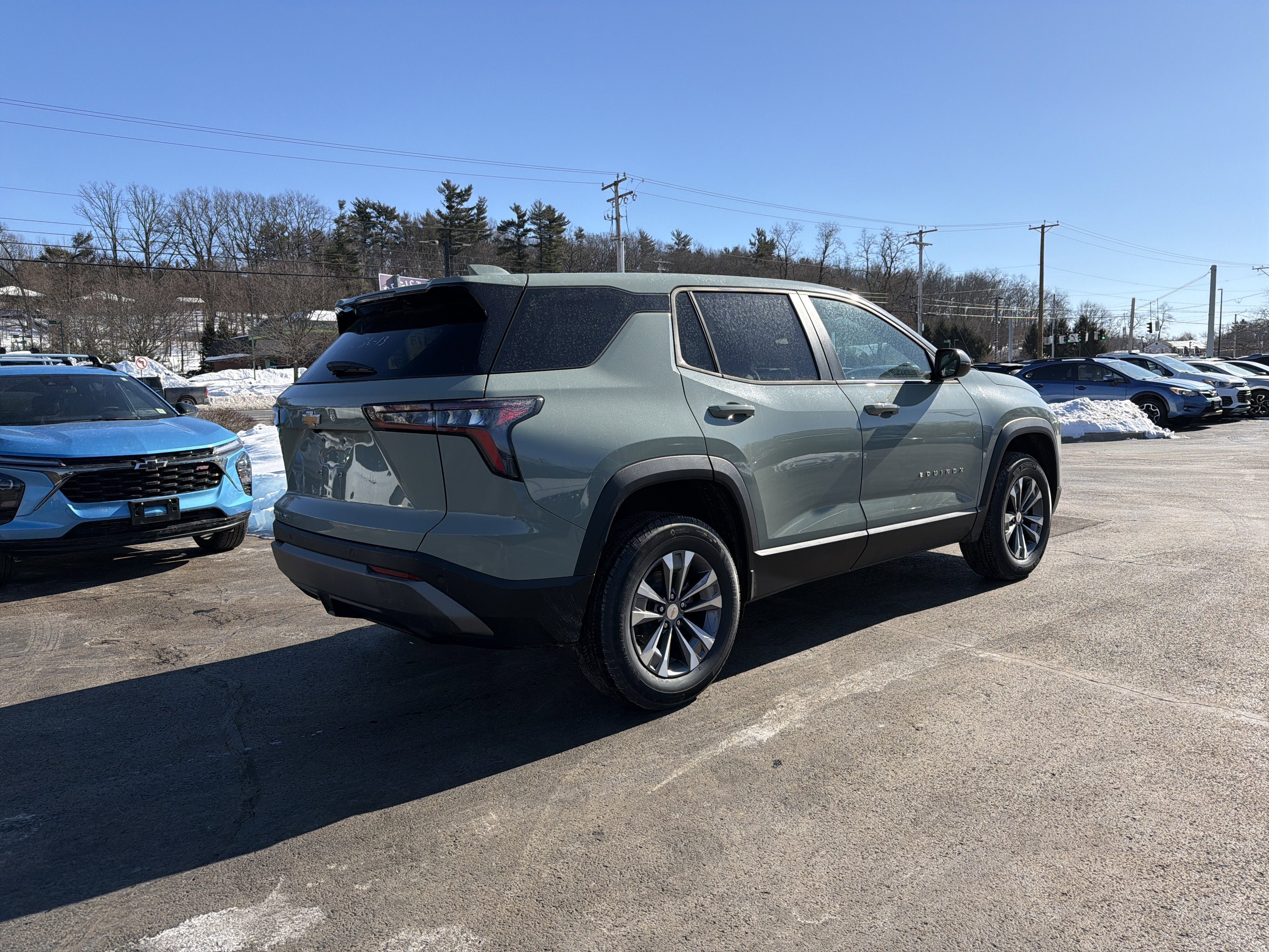 2026 Chevrolet Equinox LT