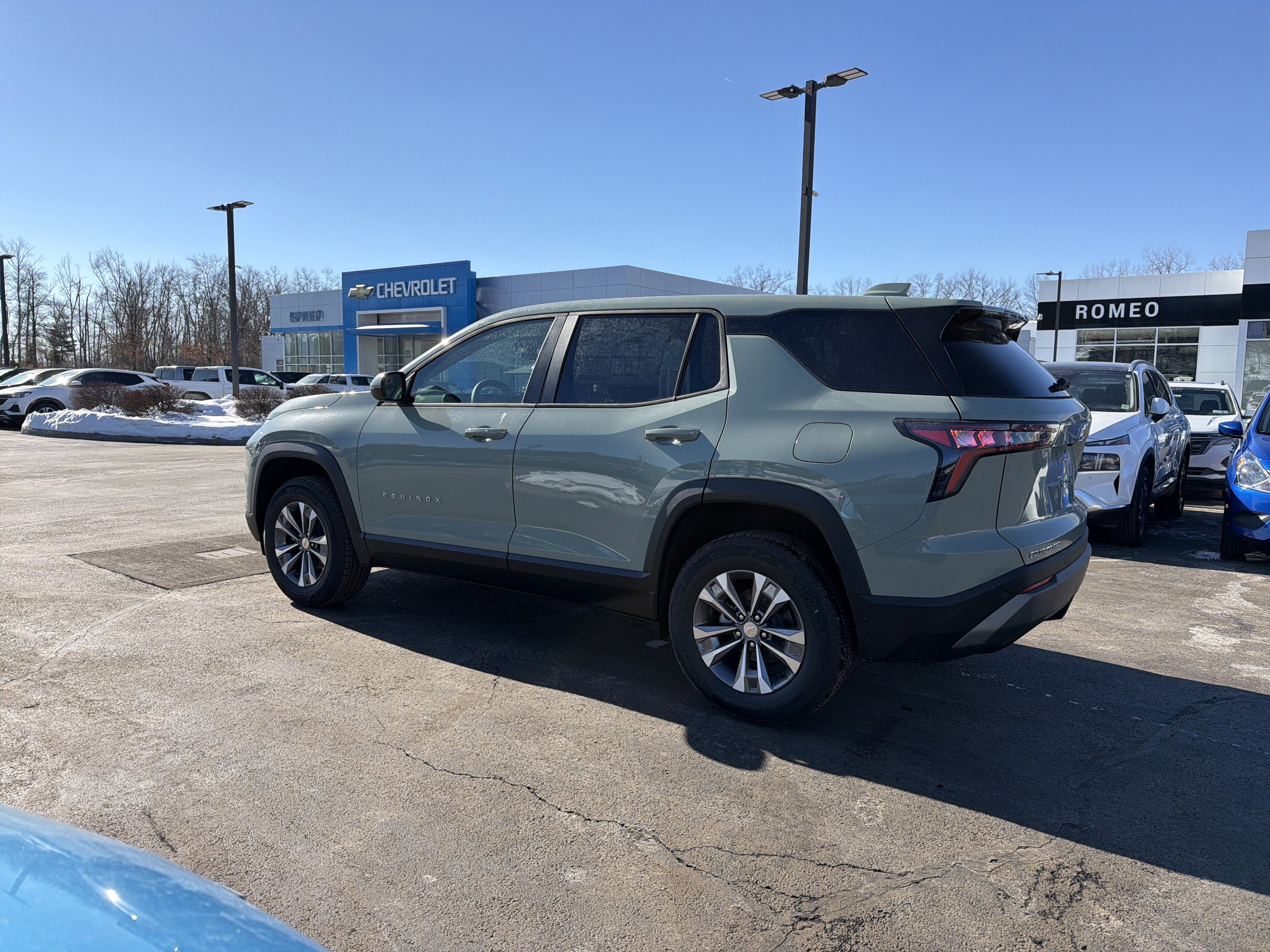 2026 Chevrolet Equinox LT