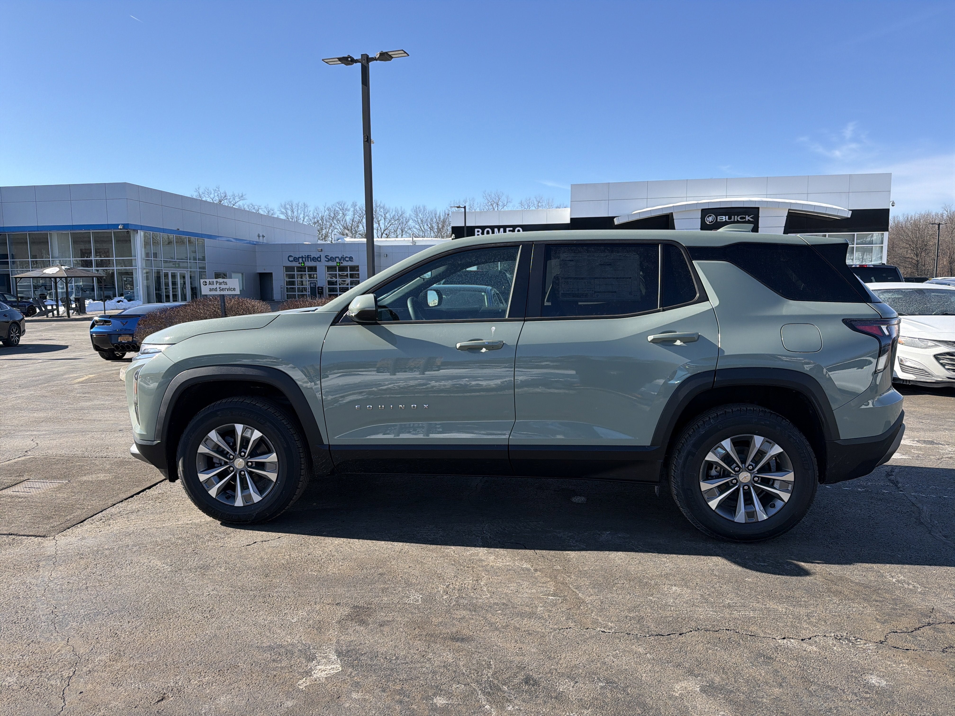 2026 Chevrolet Equinox LT