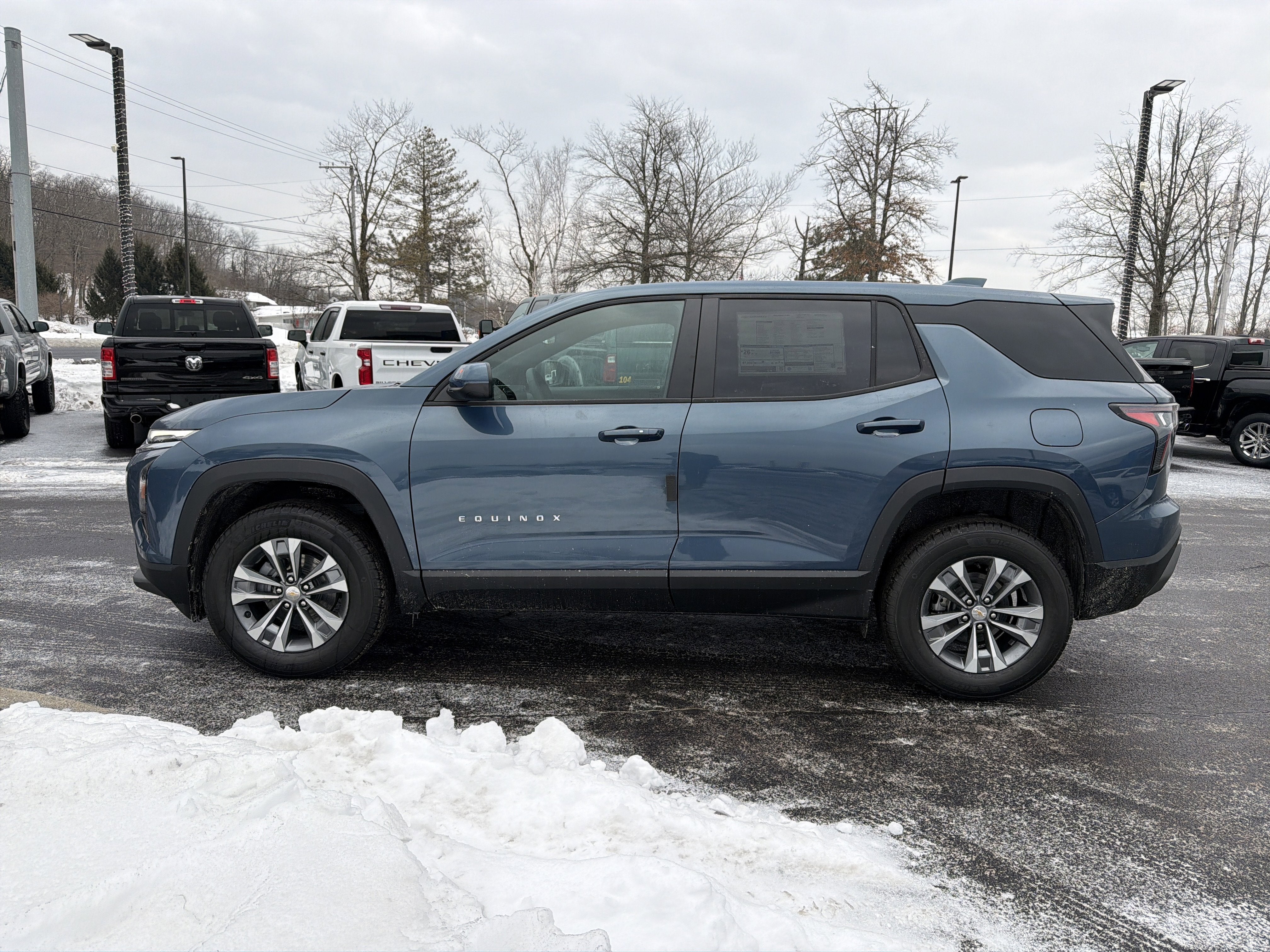 2026 Chevrolet Equinox LT