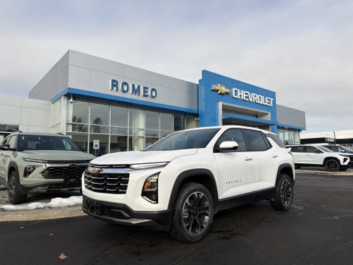 2026 Chevrolet Equinox LT