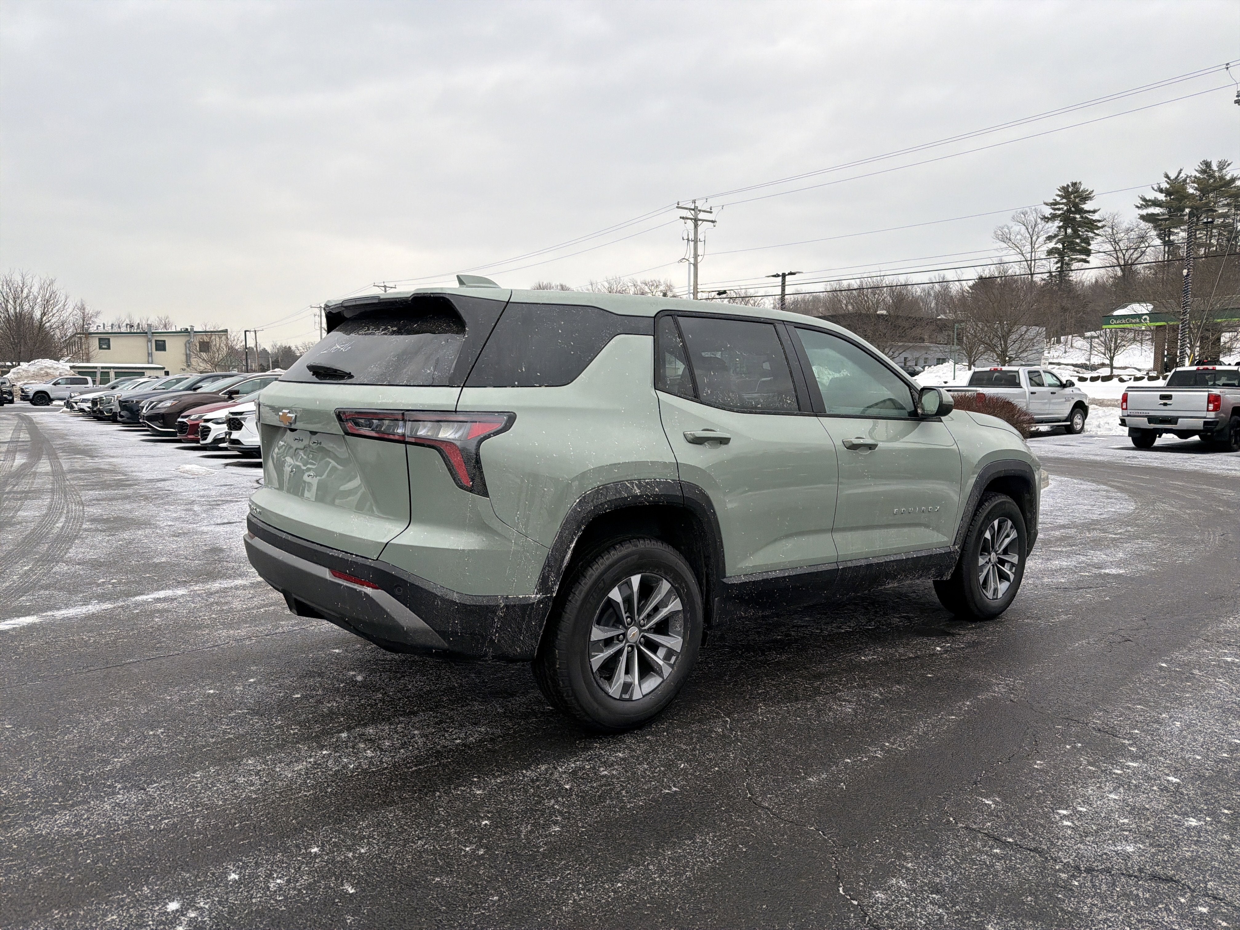 2026 Chevrolet Equinox LT