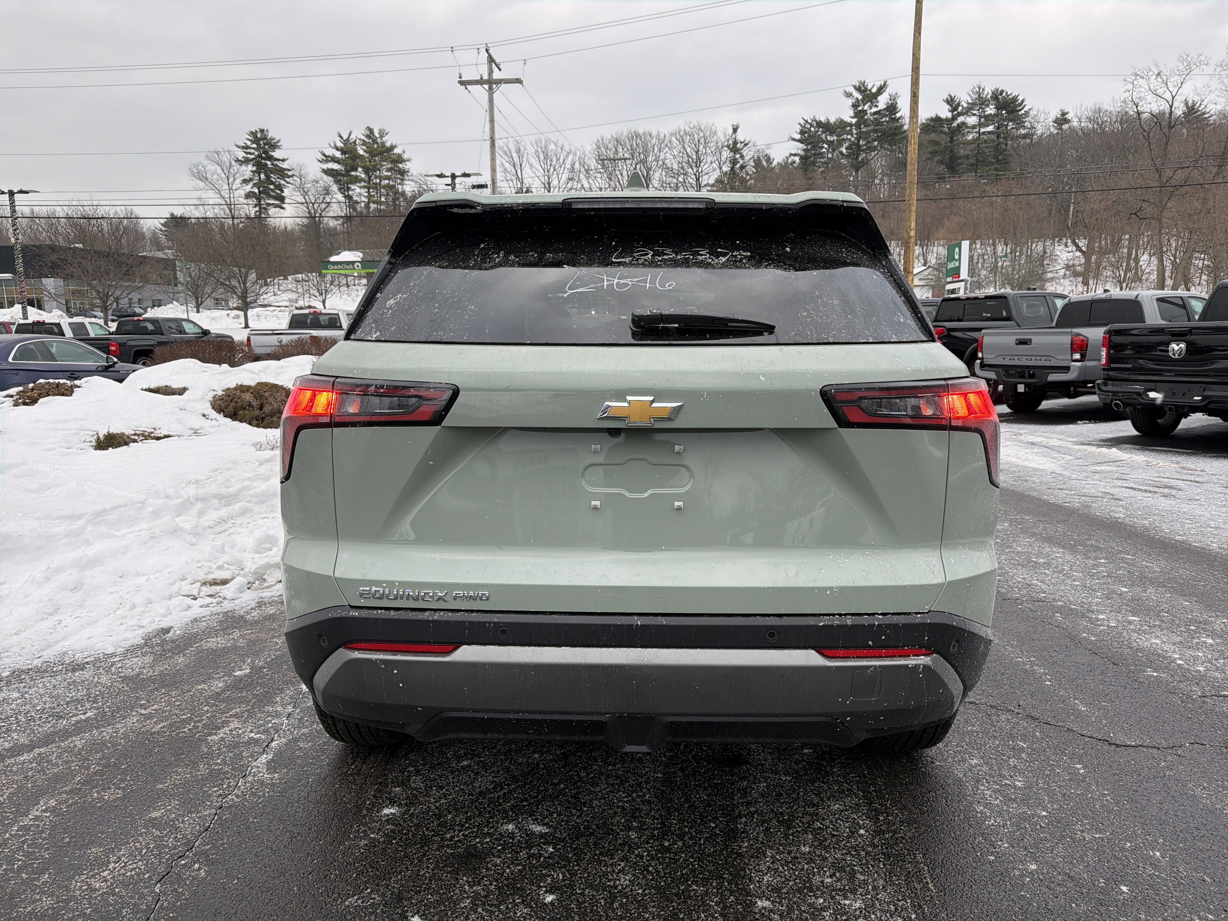2026 Chevrolet Equinox LT