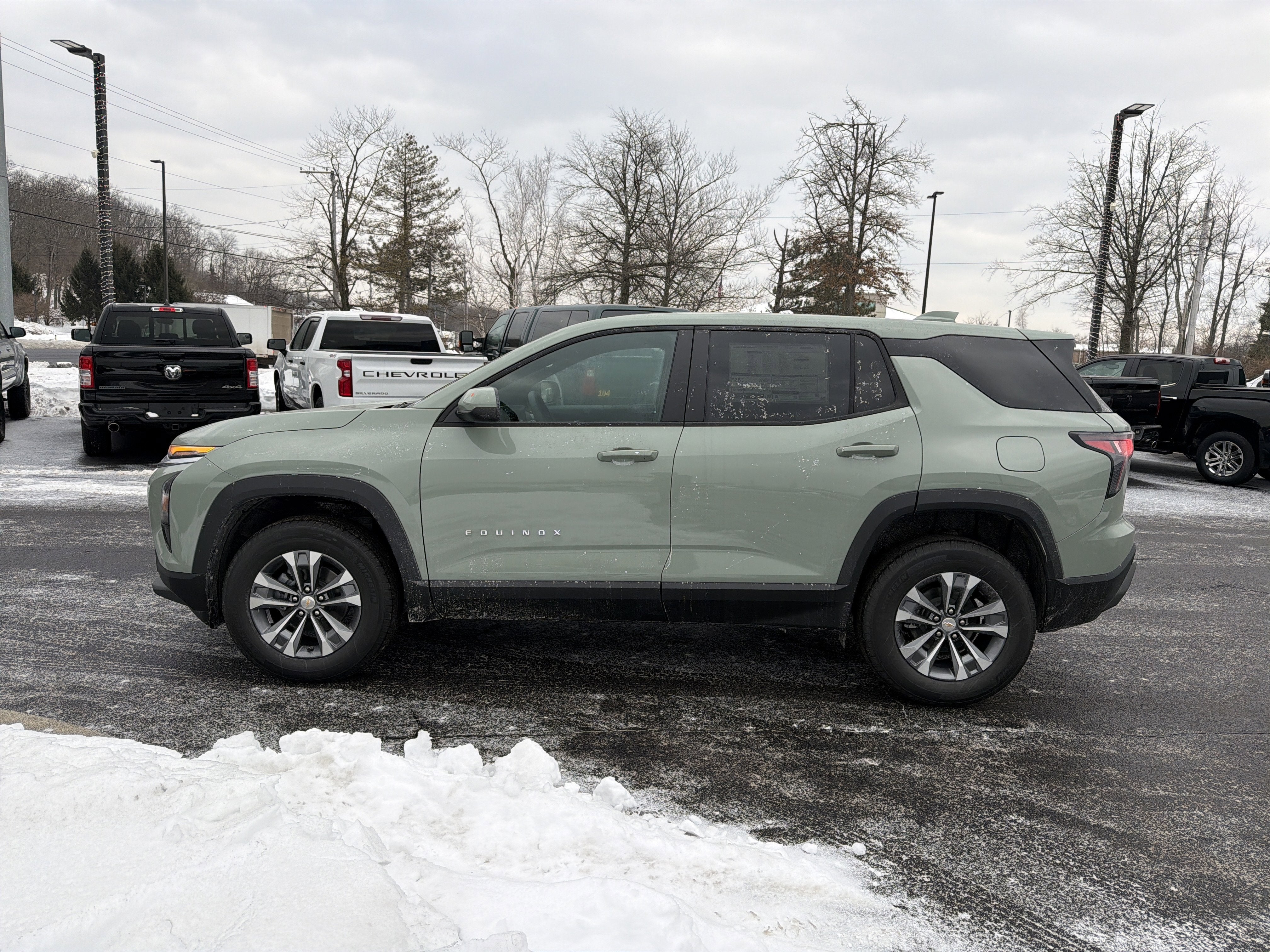 2026 Chevrolet Equinox LT