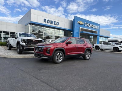 2026 Chevrolet Equinox LT