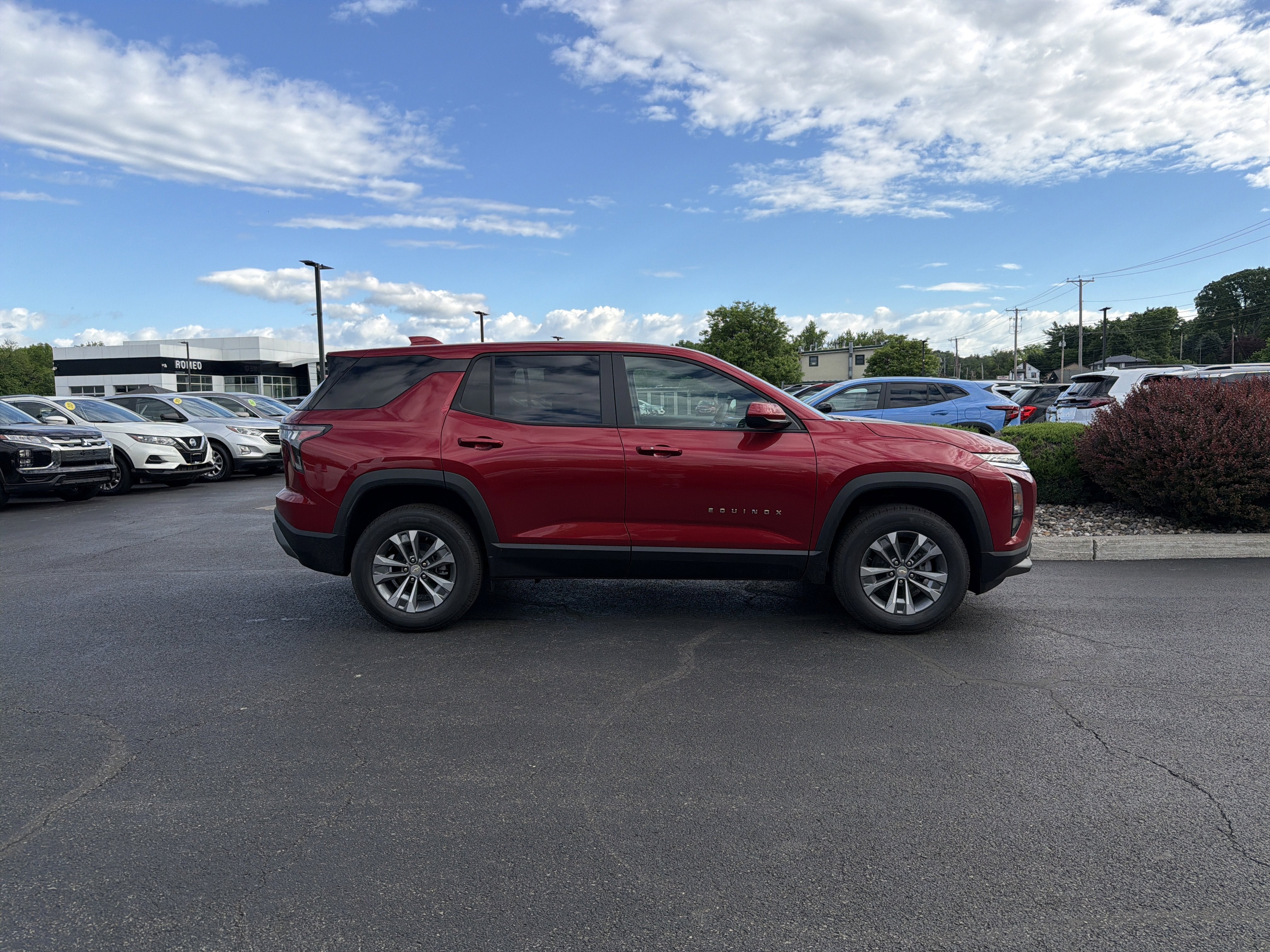 2026 Chevrolet Equinox LT