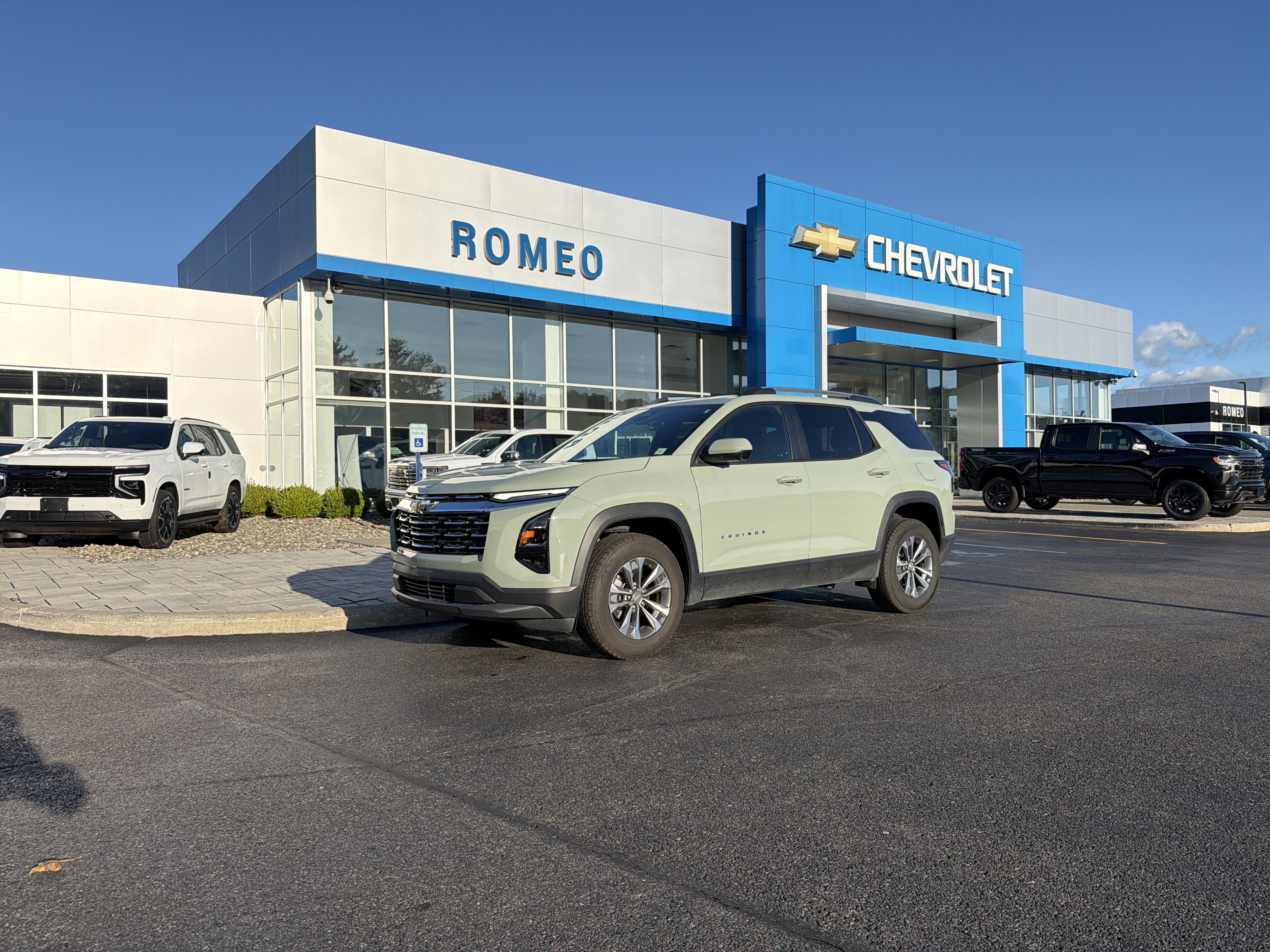 2025 Chevrolet Equinox LT