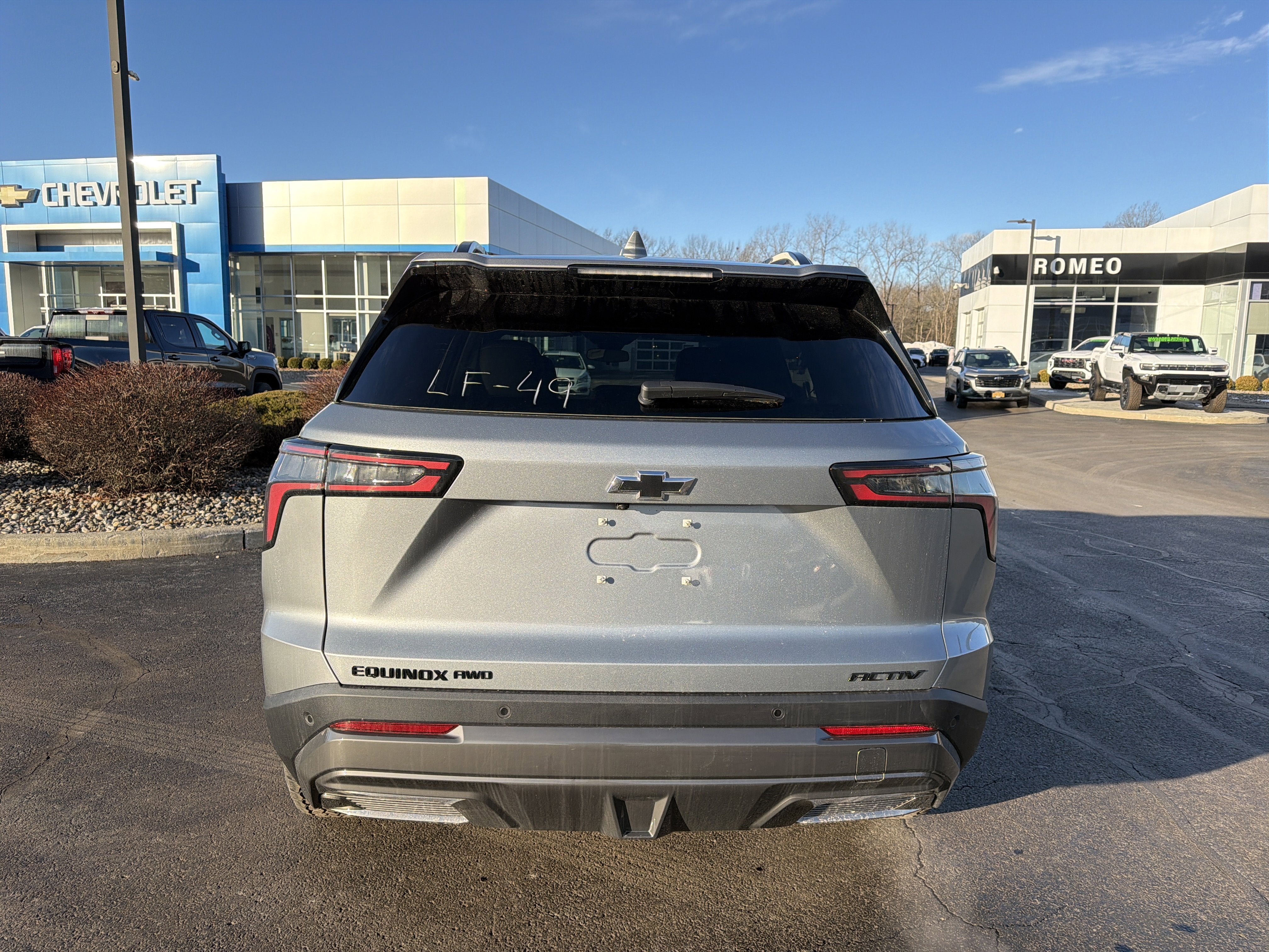 2026 Chevrolet Equinox ACTIV