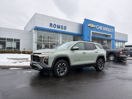 2026 Chevrolet Equinox ACTIV