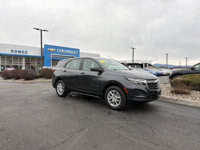 2022 Chevrolet Equinox LS