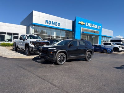2026 Chevrolet Equinox RS