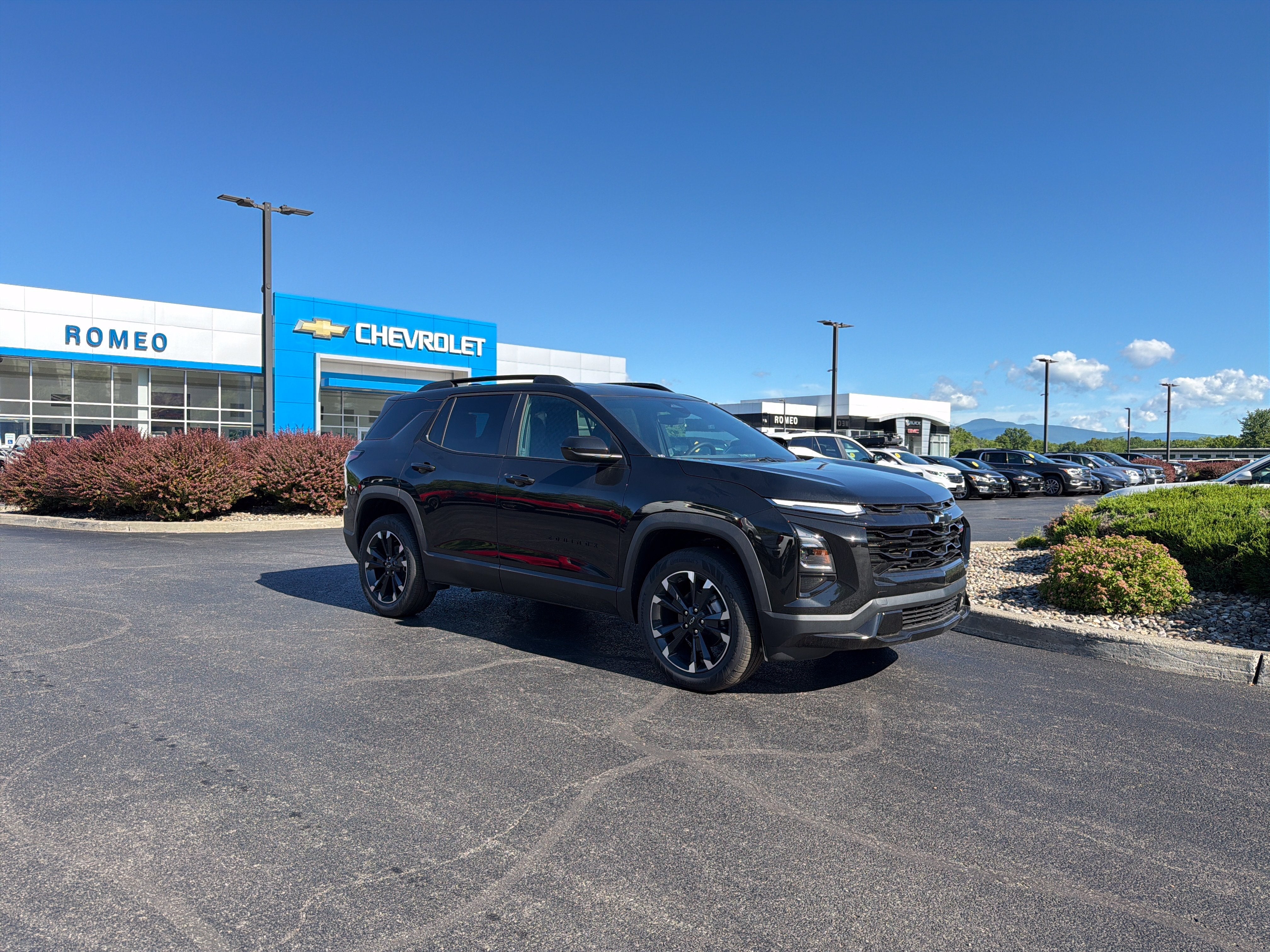 2026 Chevrolet Equinox RS