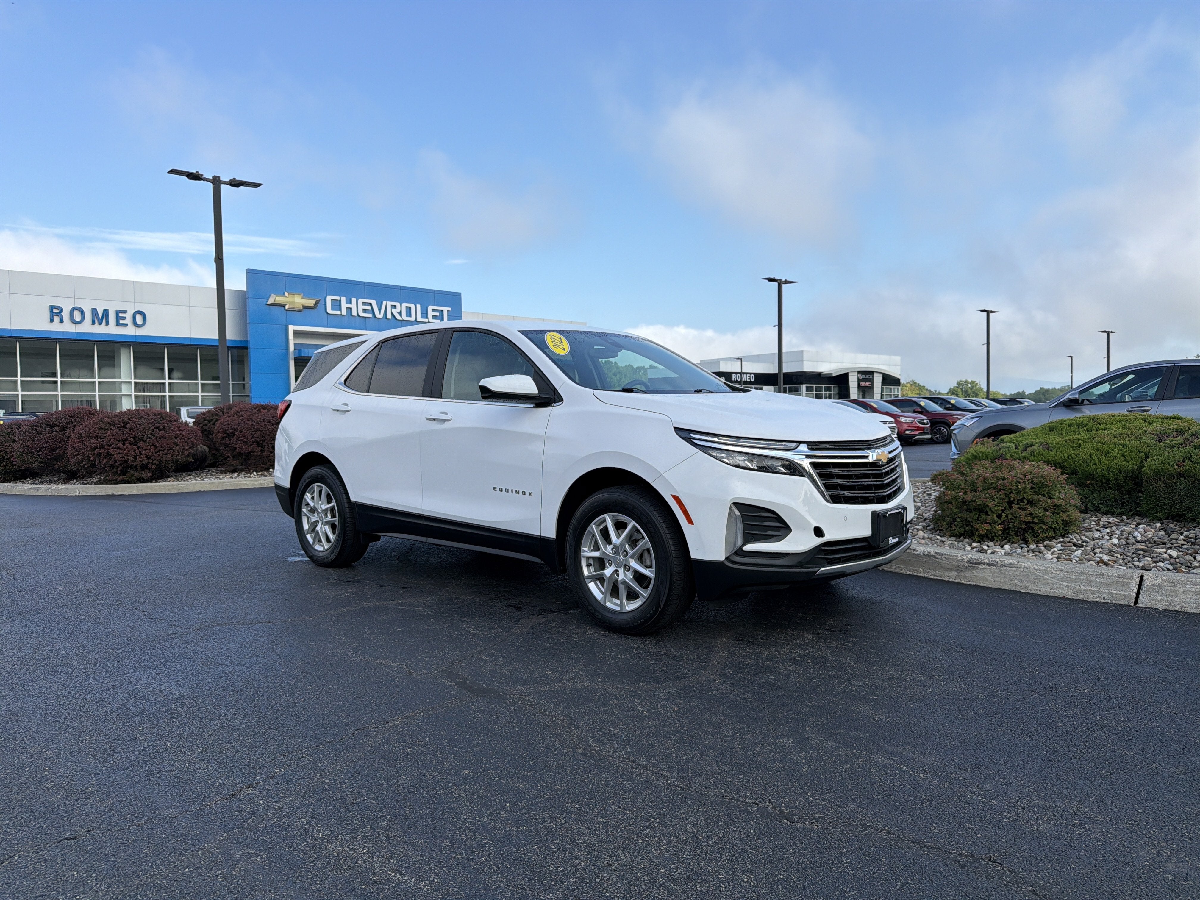 2022 Chevrolet Equinox LT