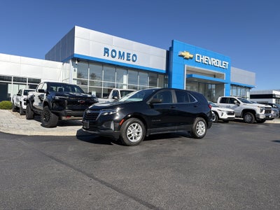 2023 Chevrolet Equinox LT