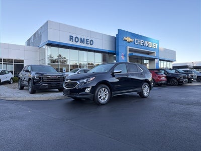 2021 Chevrolet Equinox LT