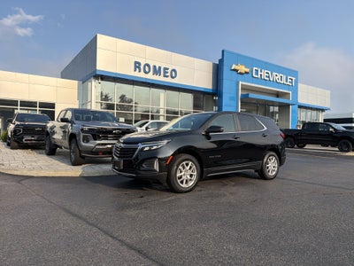 2022 Chevrolet Equinox LT