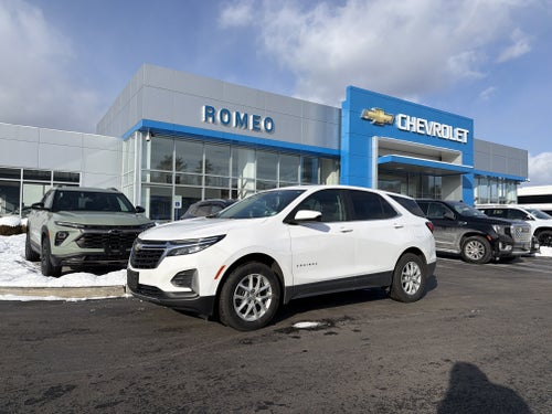2022 Chevrolet Equinox LT