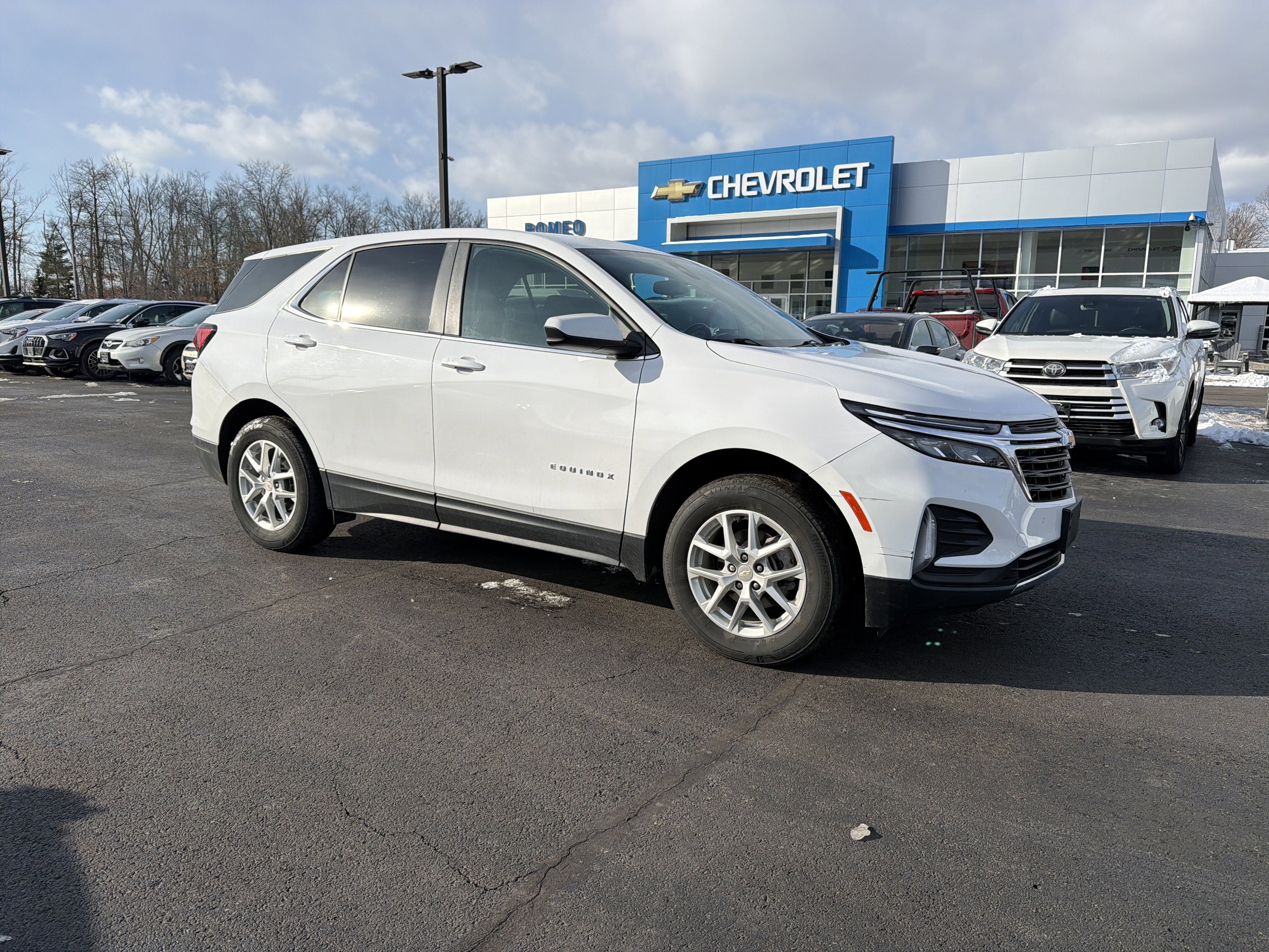 2022 Chevrolet Equinox LT