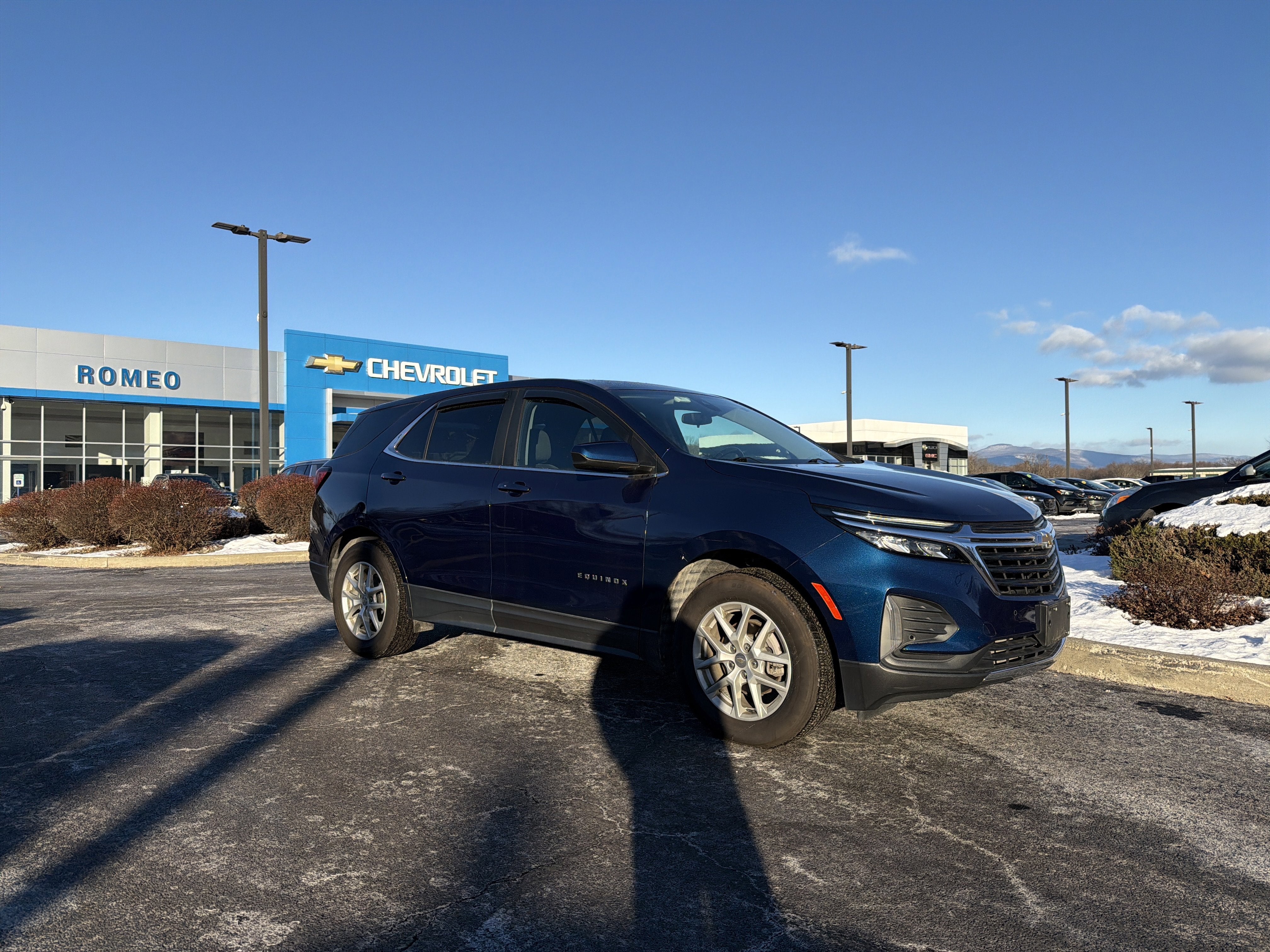 2022 Chevrolet Equinox LT