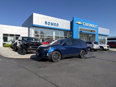 2022 Chevrolet Equinox RS