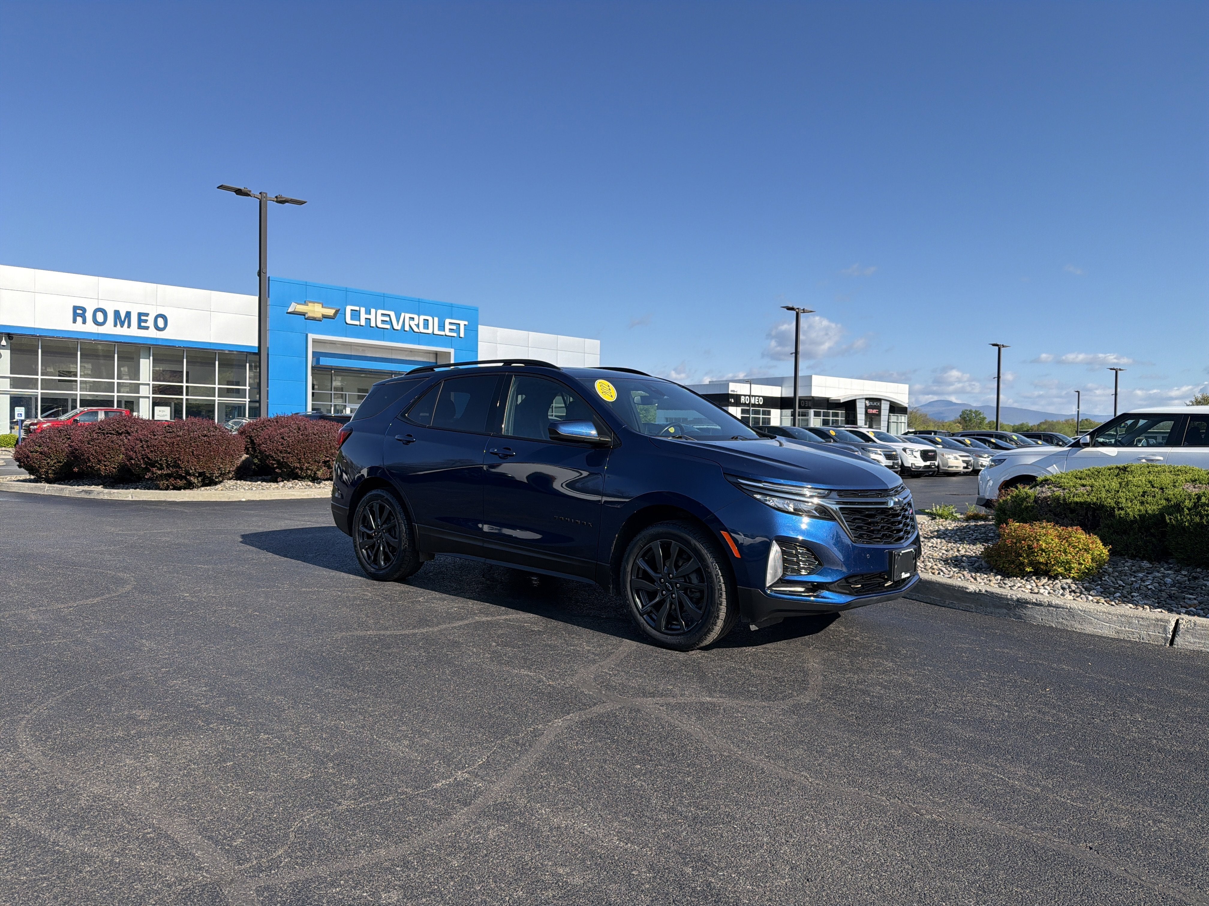 2022 Chevrolet Equinox RS
