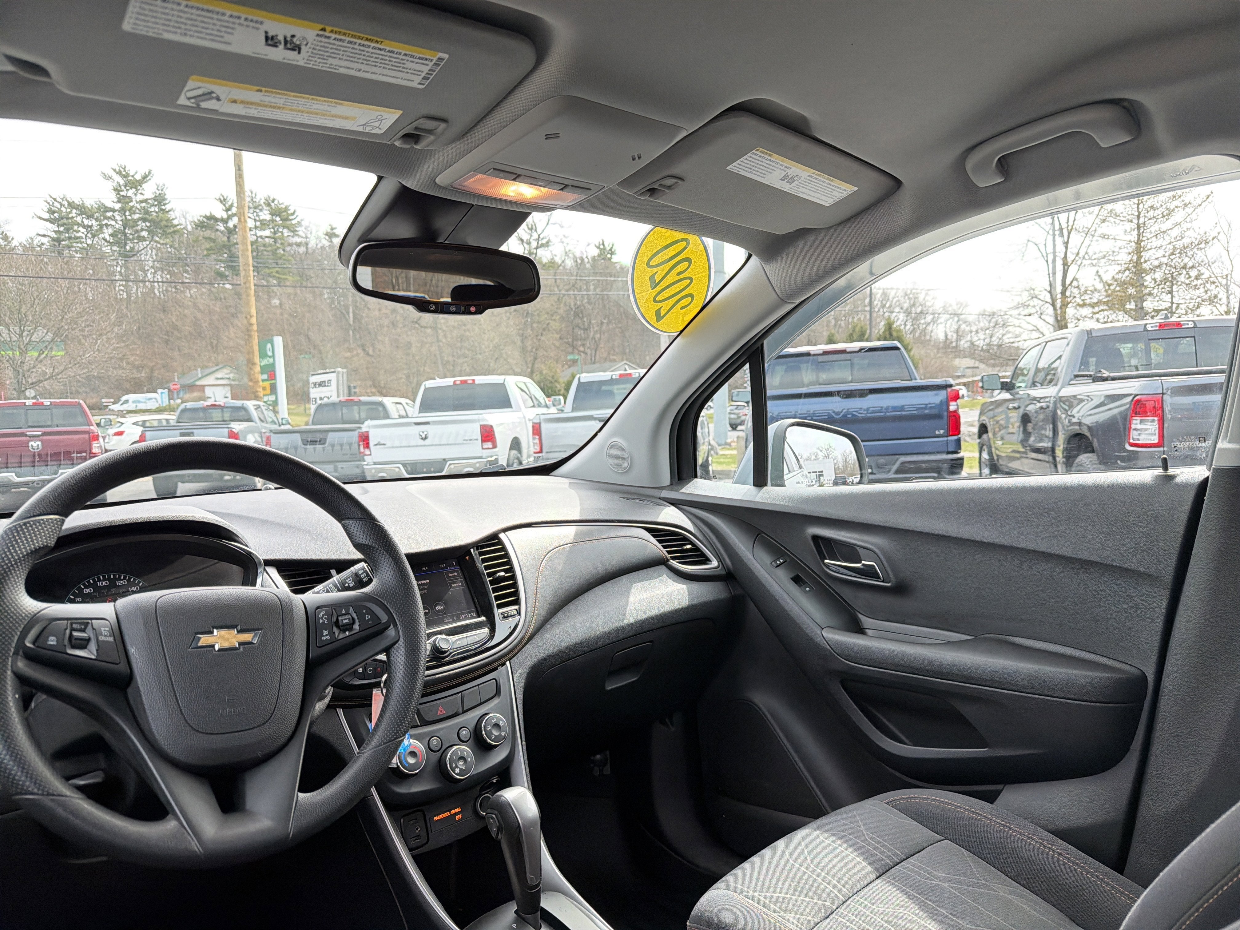 2020 Chevrolet Trax LT