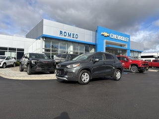 2017 Chevrolet Trax LT