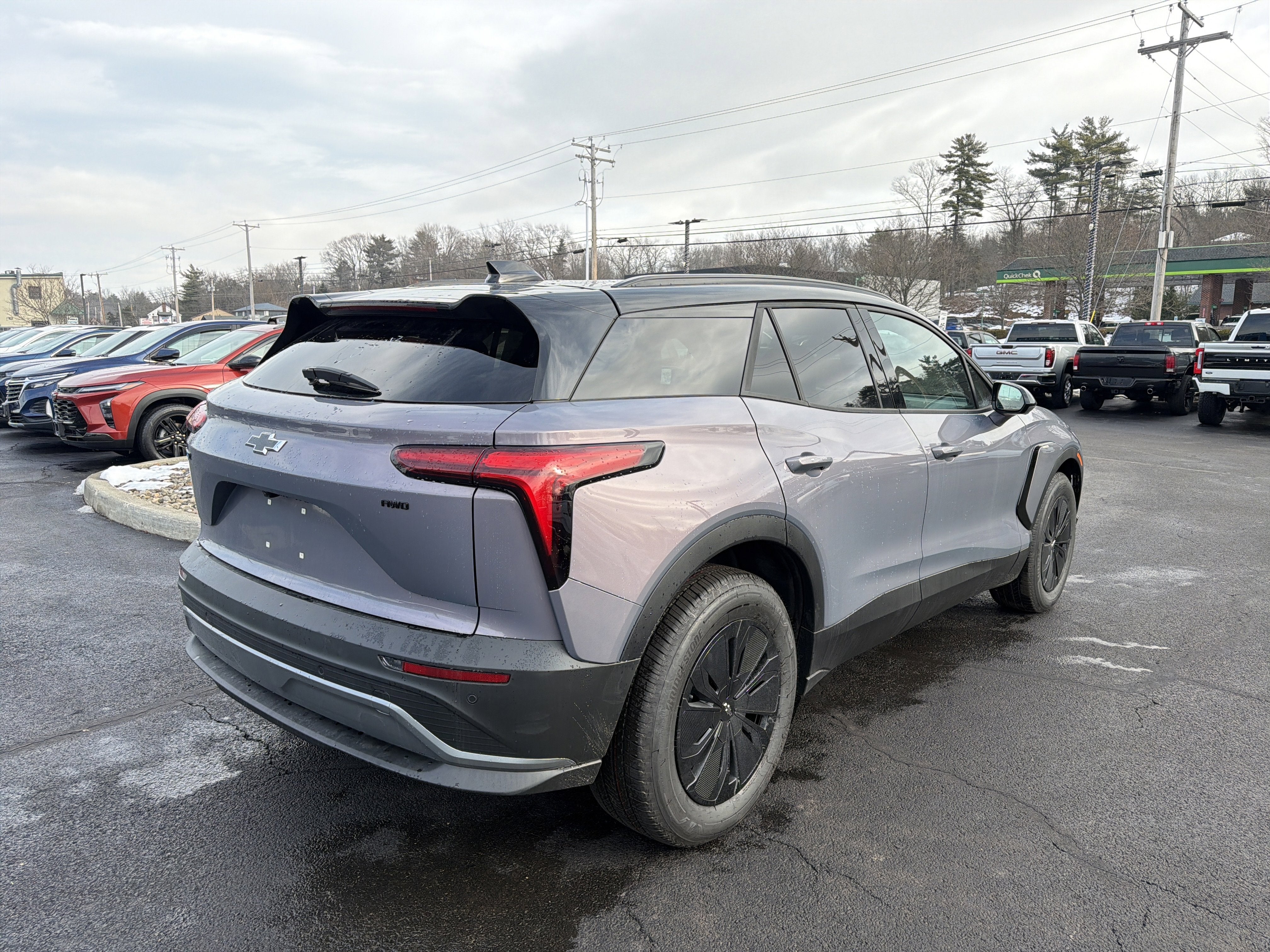 2026 Chevrolet Blazer EV LT