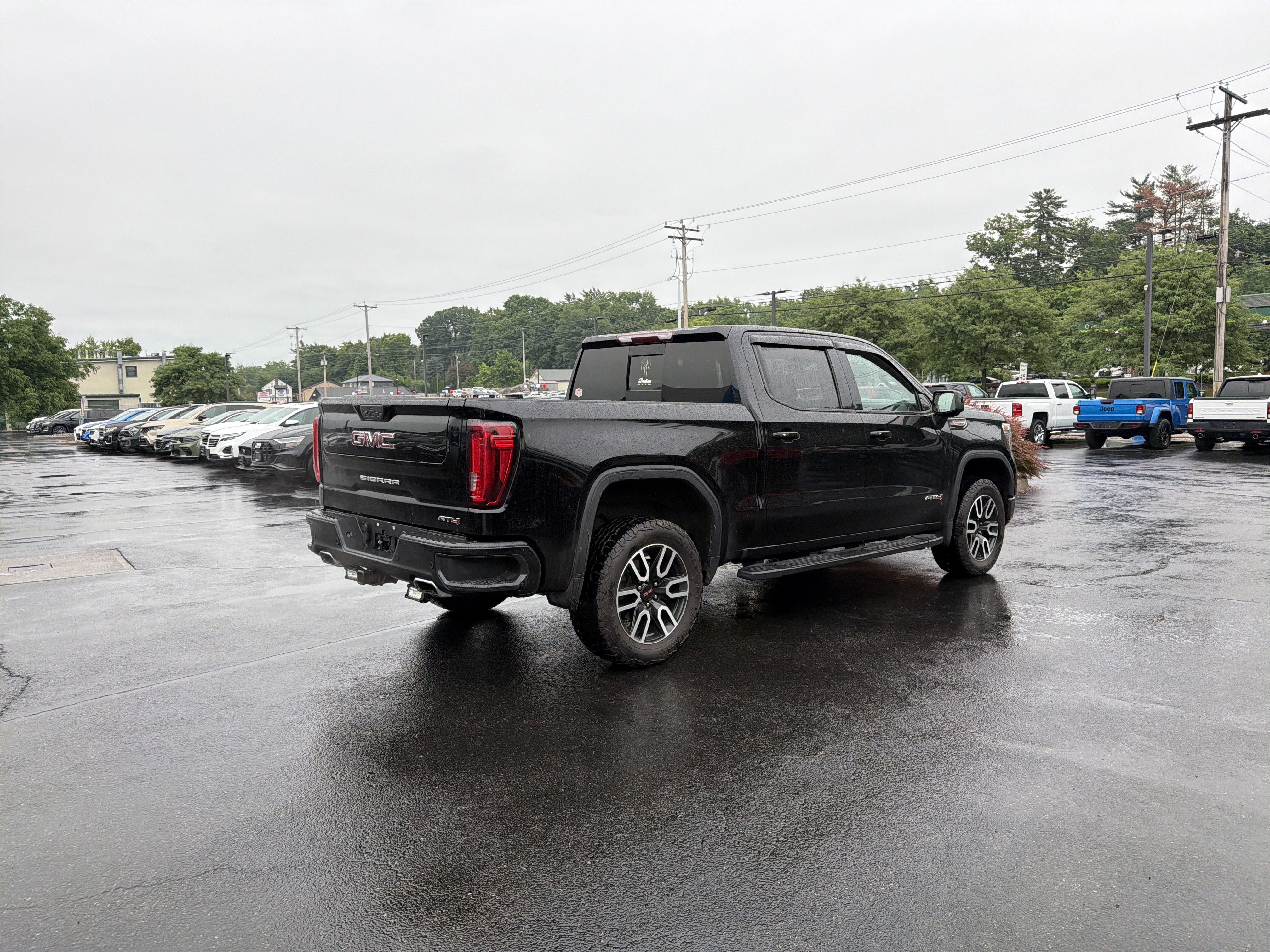 2019 GMC Sierra 1500 AT4