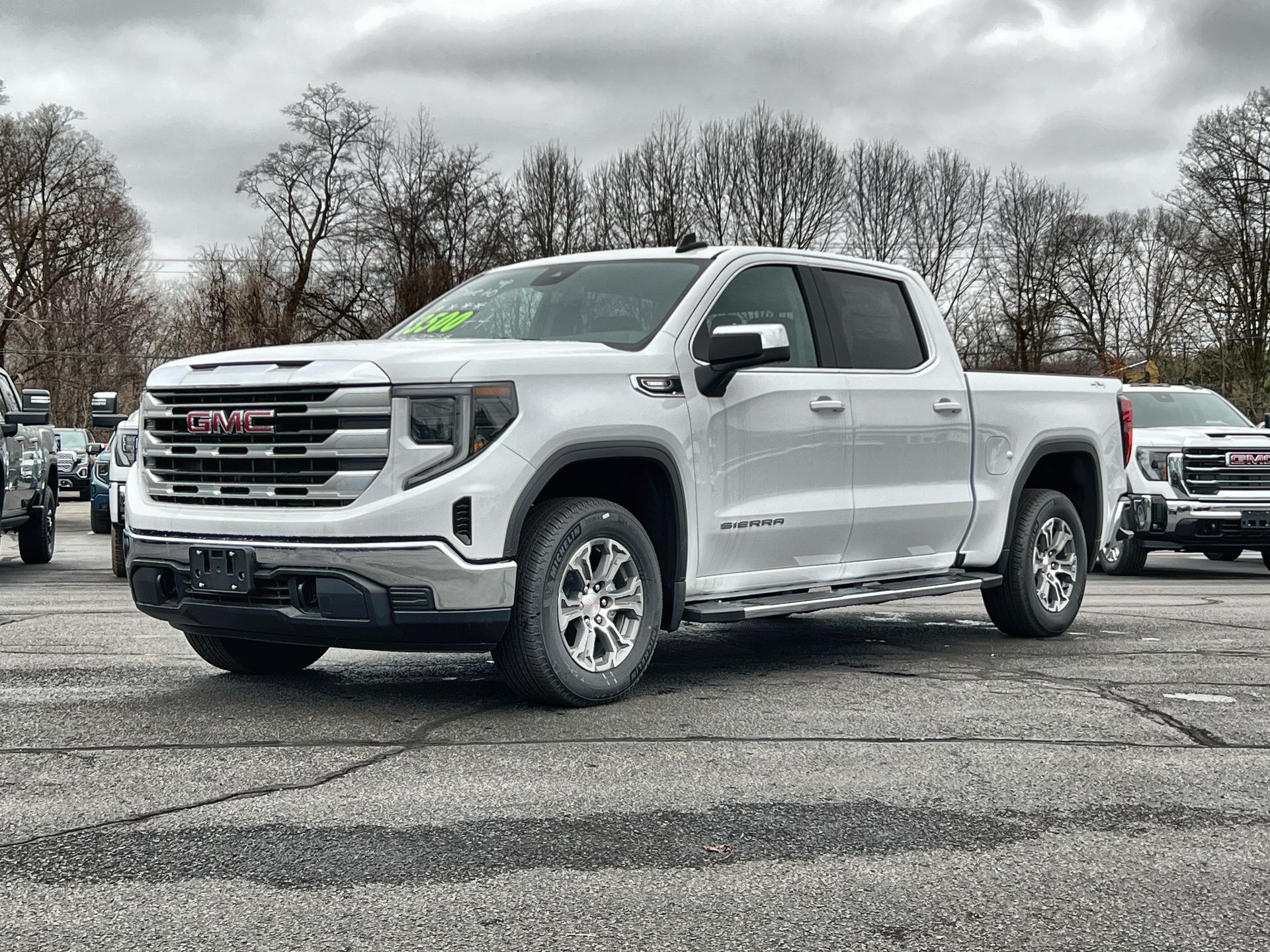 2026 GMC Sierra 1500 SLE