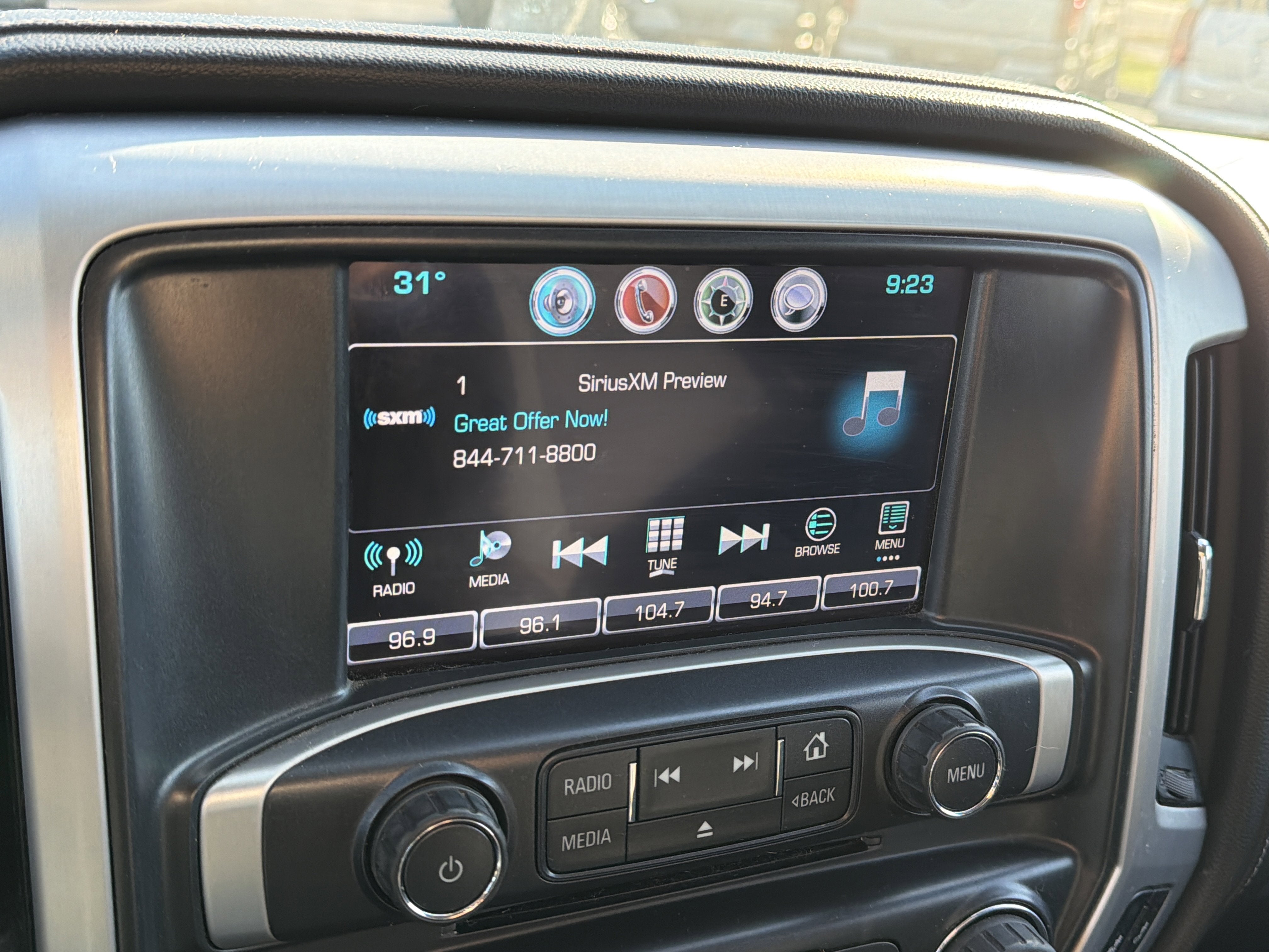 2017 GMC Sierra 1500 SLE