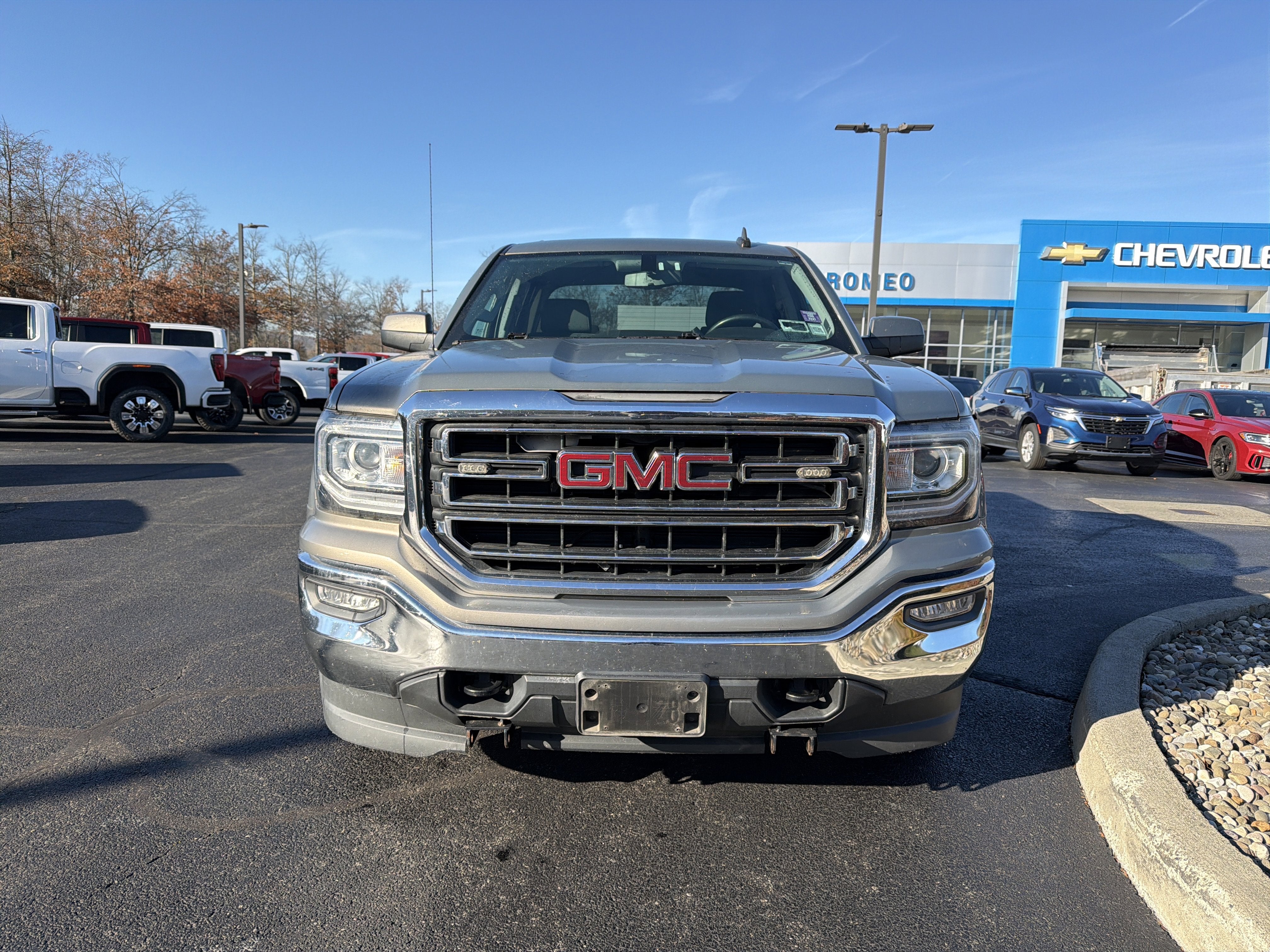 2017 GMC Sierra 1500 SLE