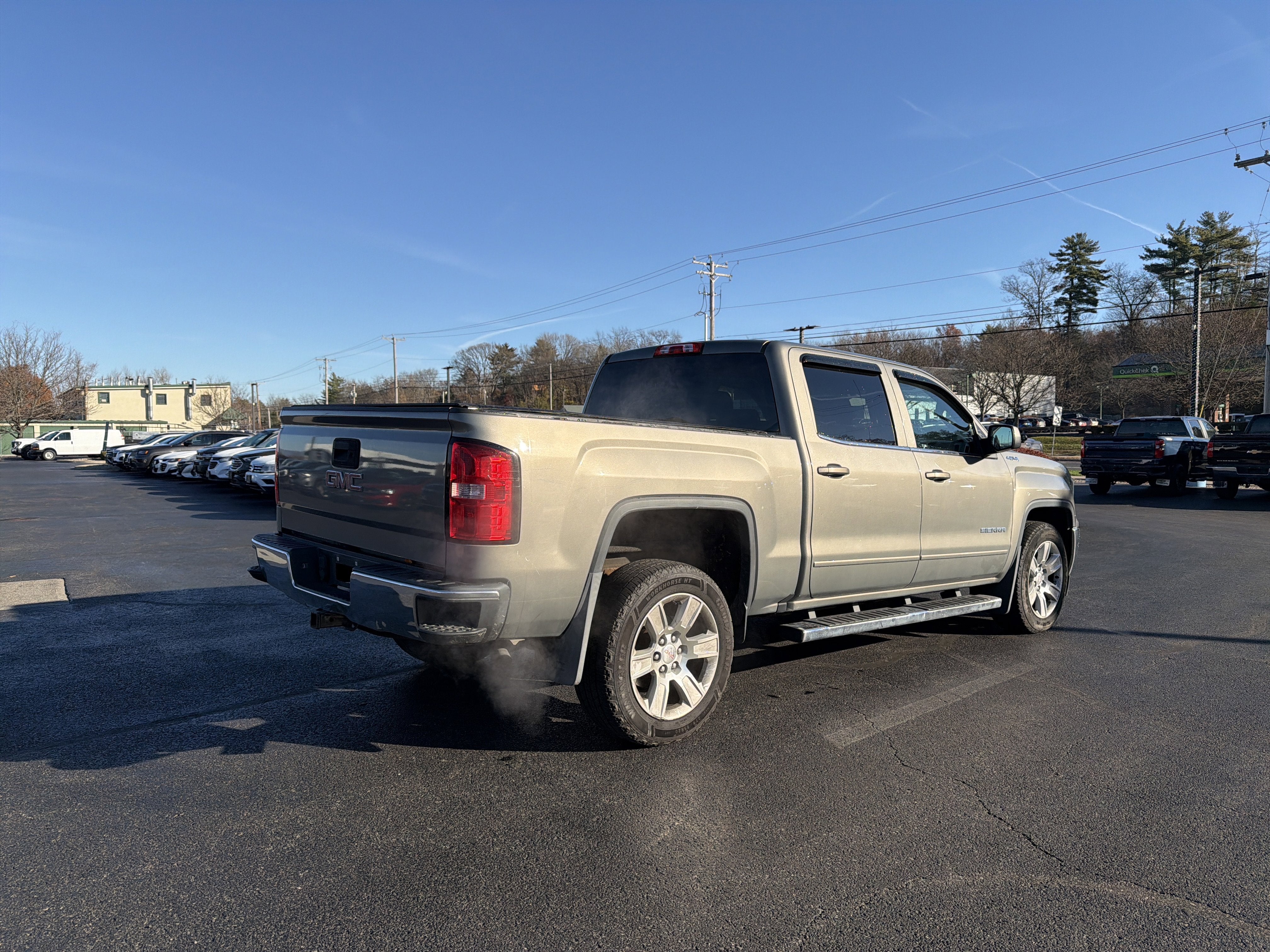 2017 GMC Sierra 1500 SLE