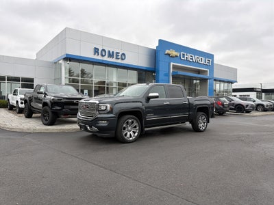 2018 GMC Sierra 1500 Denali
