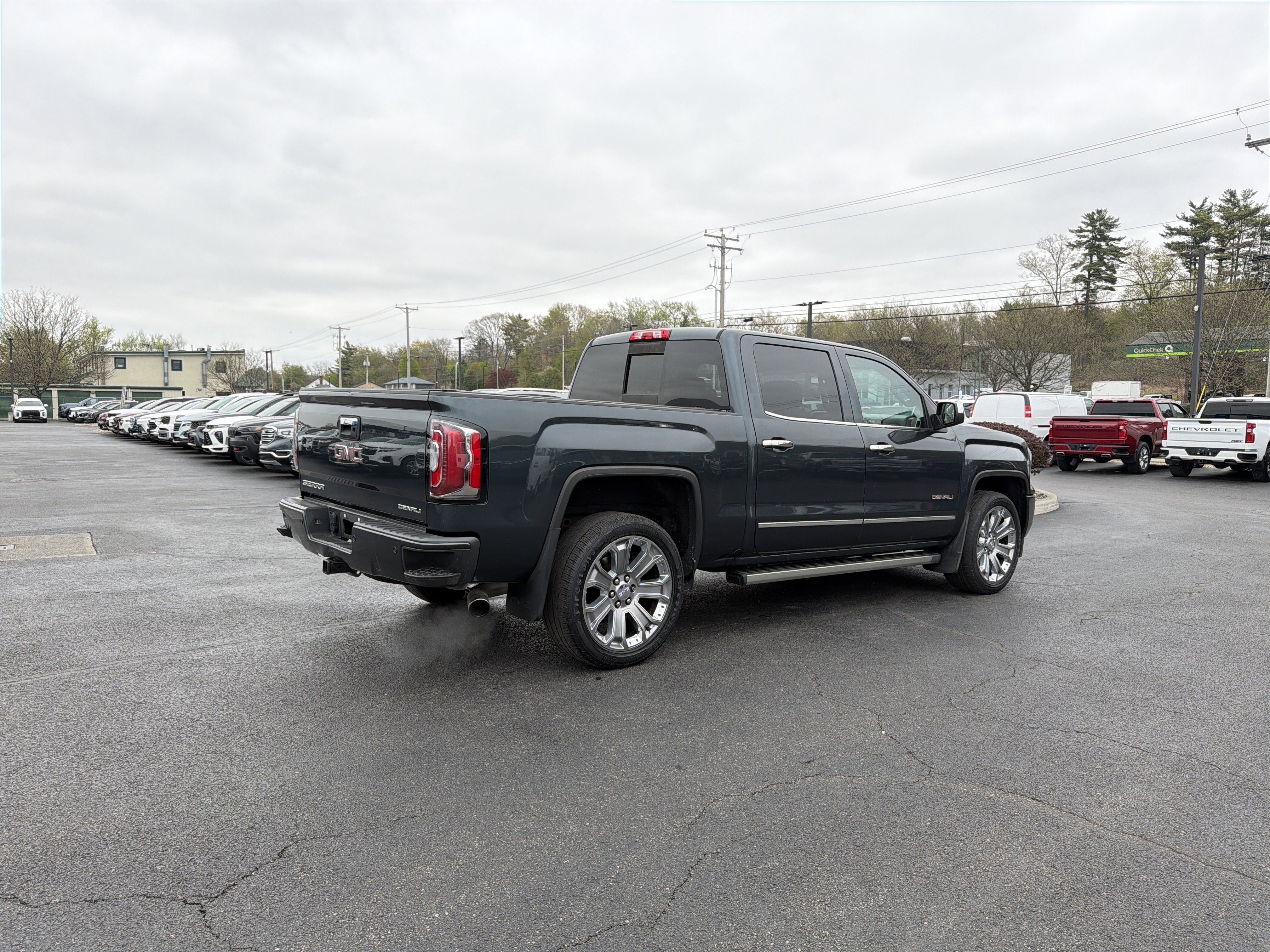2018 GMC Sierra 1500 Denali