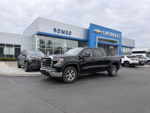 2020 GMC Sierra 1500 4WD Crew Cab Short Box Sierra