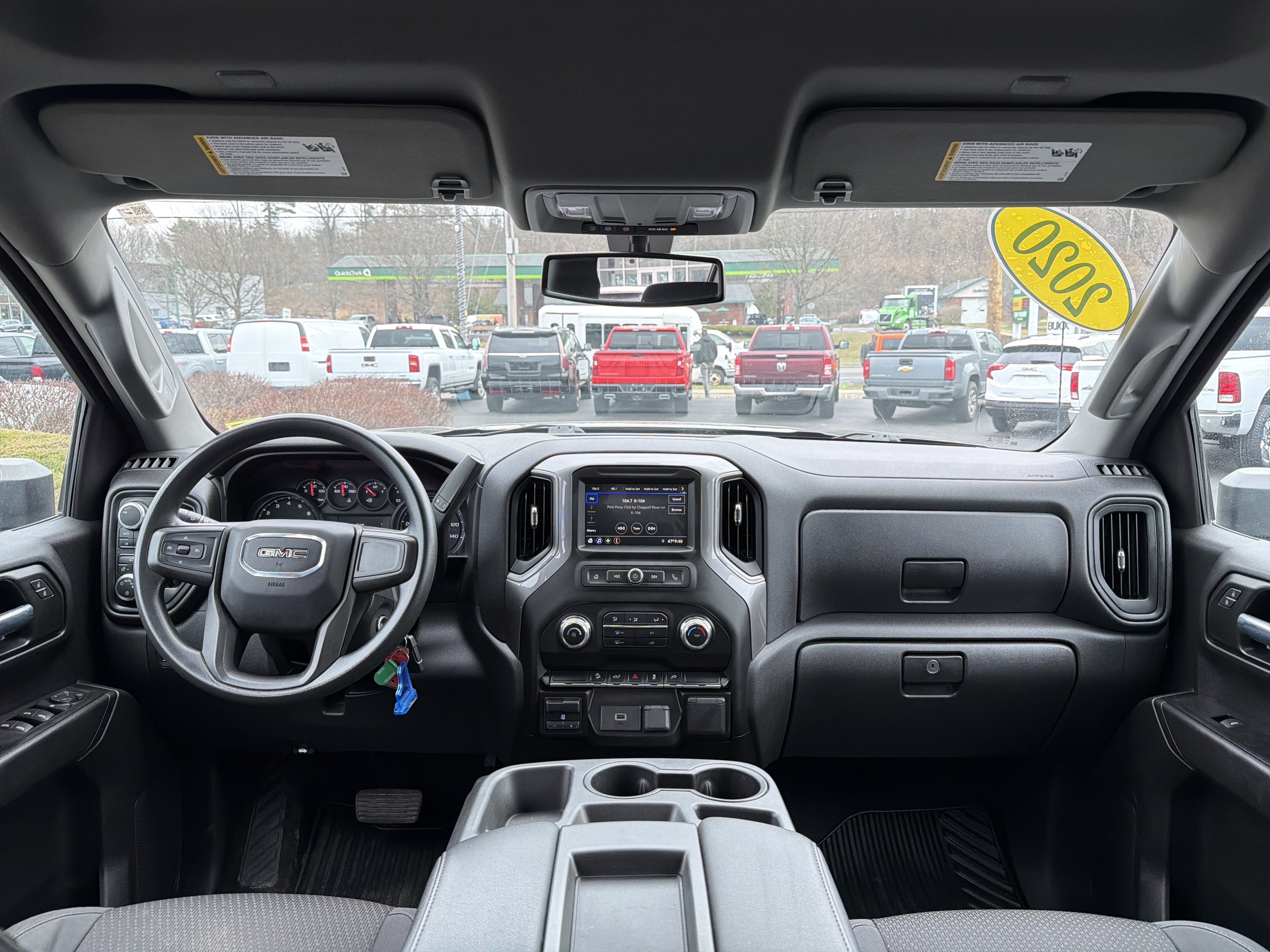 2020 GMC Sierra 1500 4WD Crew Cab Short Box Sierra