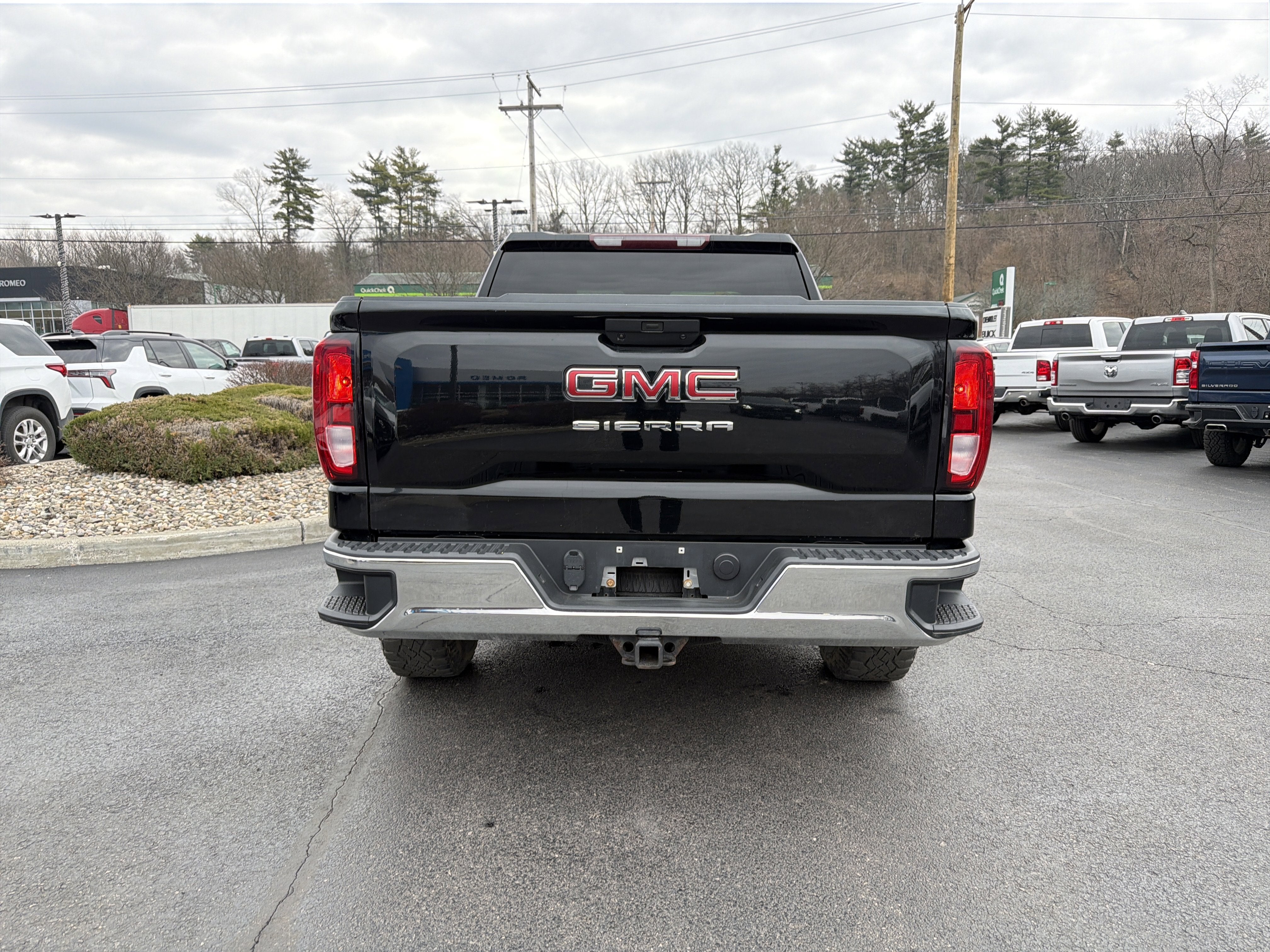 2020 GMC Sierra 1500 4WD Crew Cab Short Box Sierra