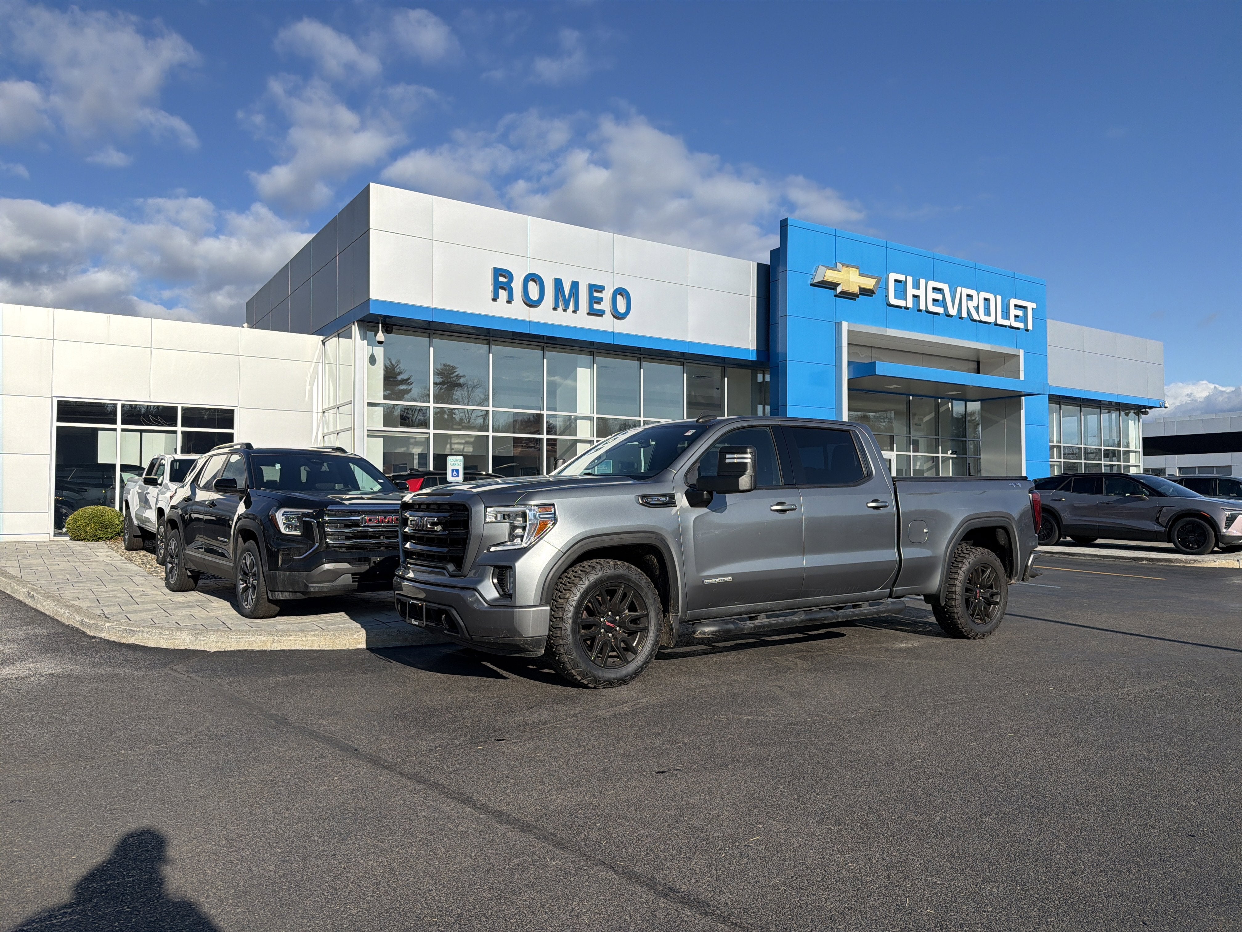 2021 GMC Sierra 1500 Elevation