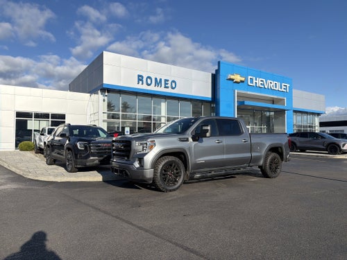 2021 GMC Sierra 1500 Elevation