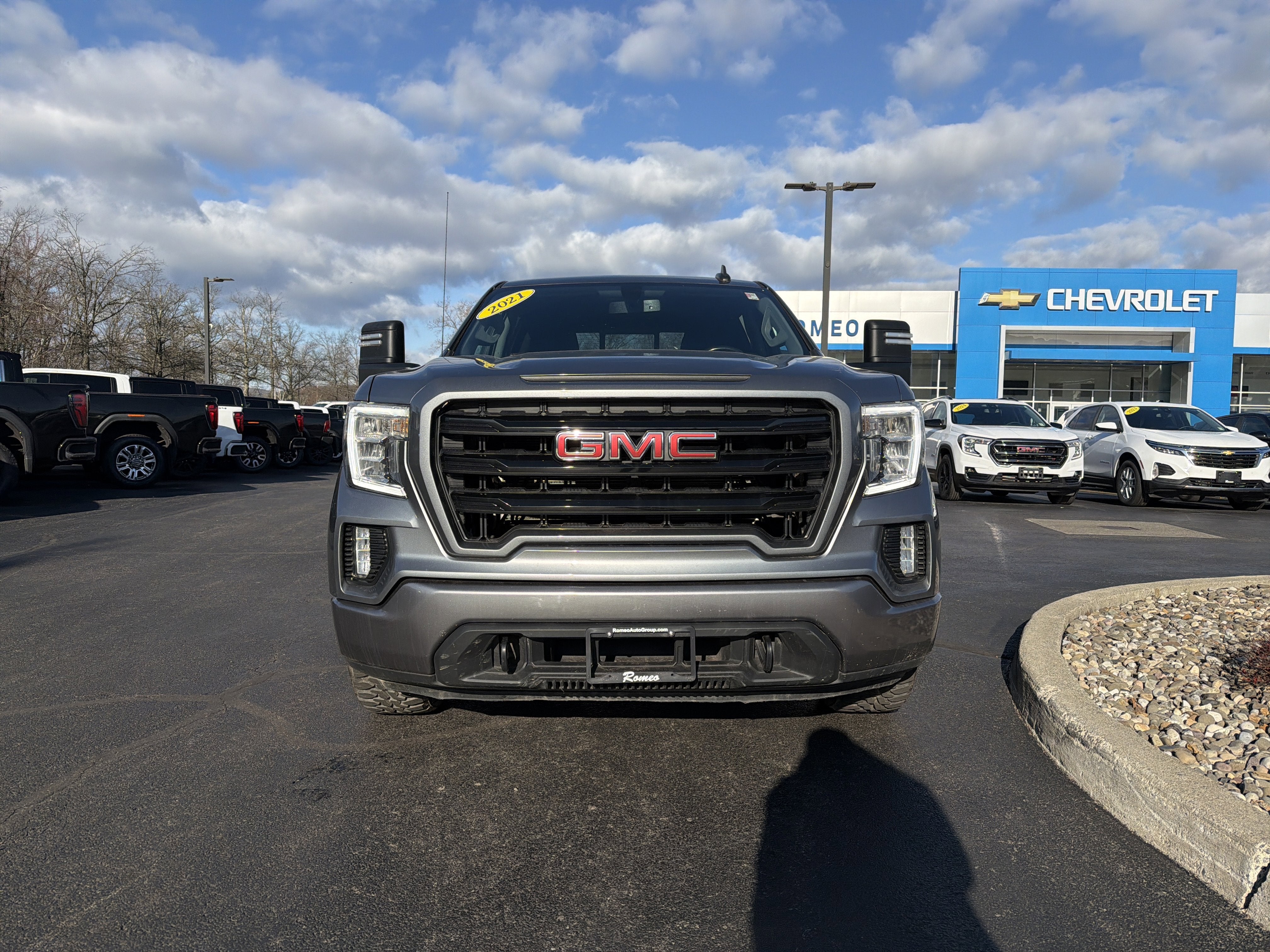 2021 GMC Sierra 1500 Elevation