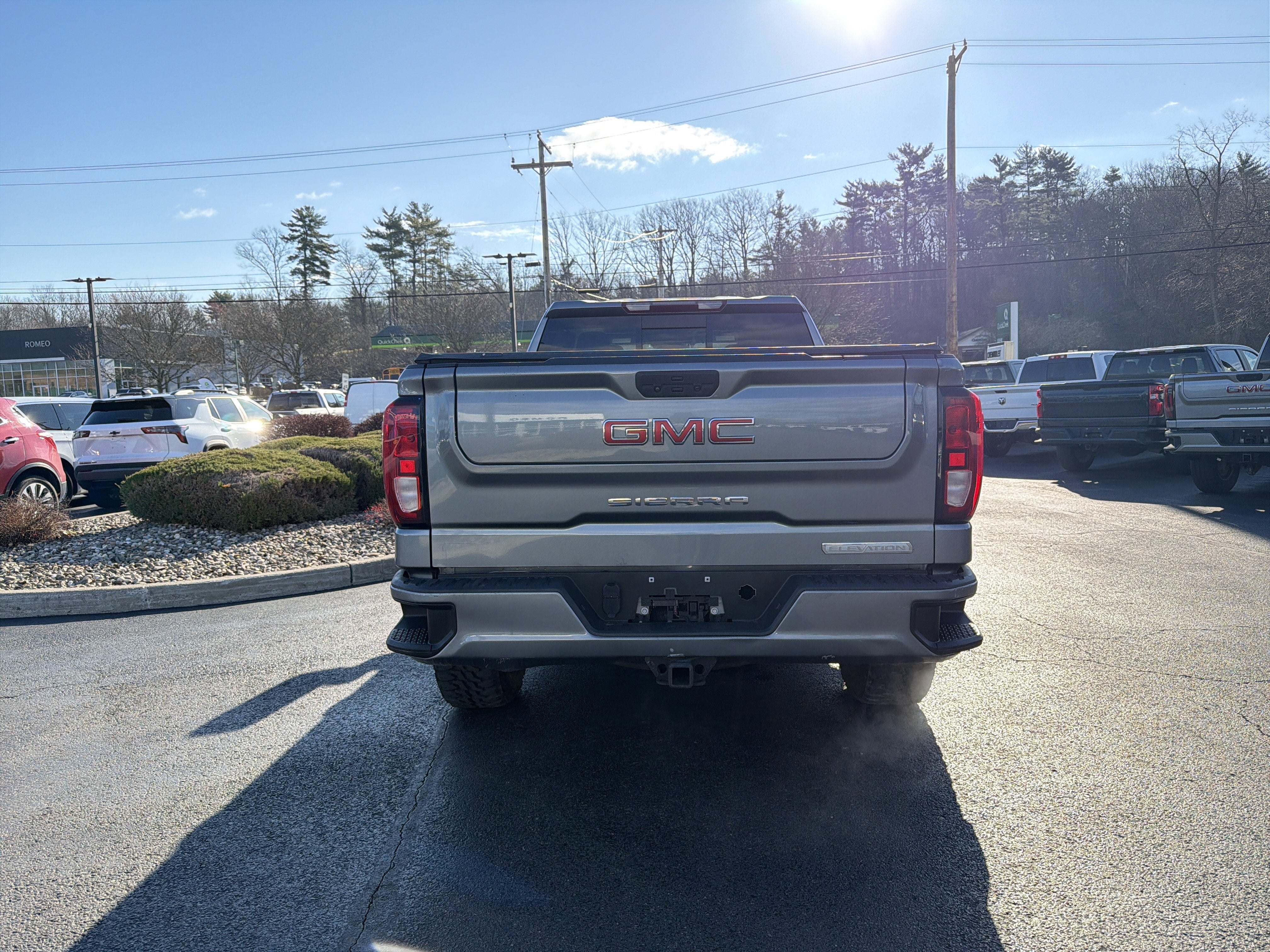 2021 GMC Sierra 1500 Elevation