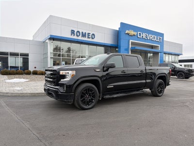 2022 GMC Sierra 1500 Limited Elevation