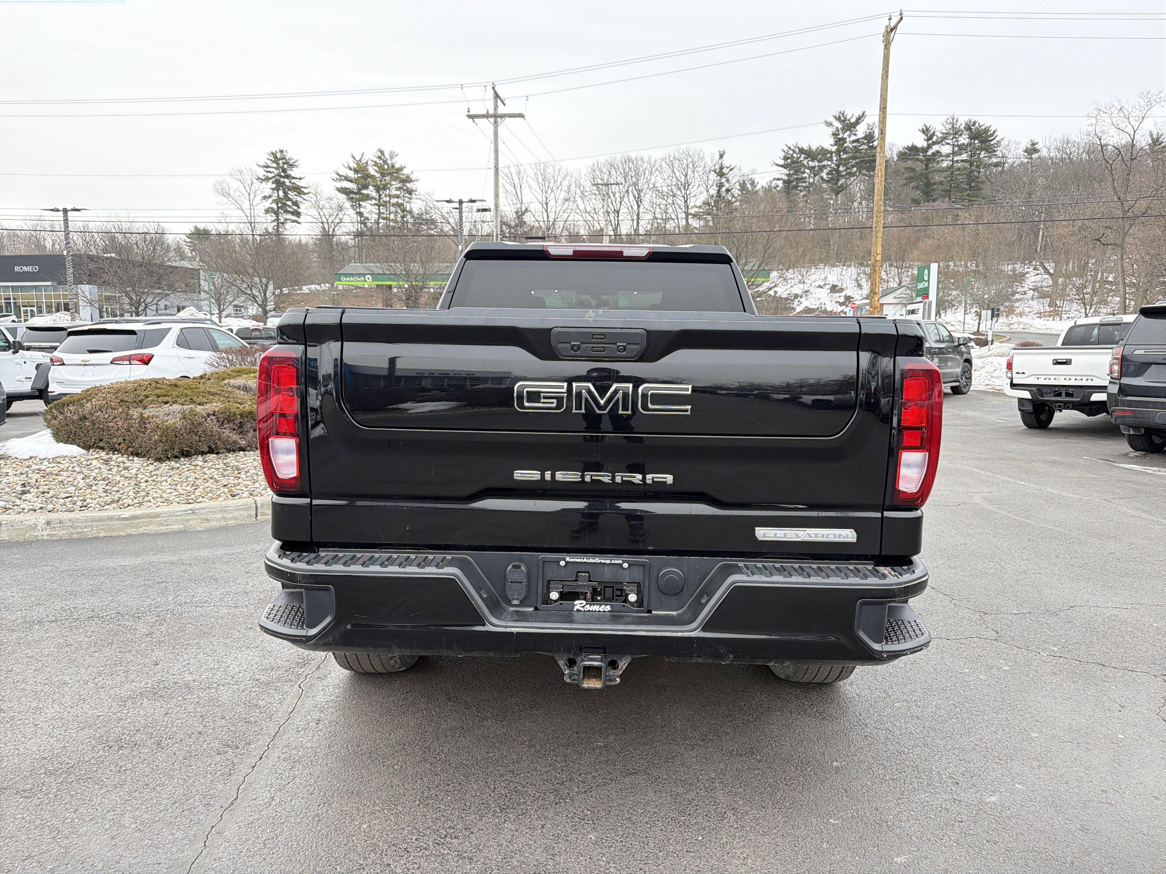 2022 GMC Sierra 1500 Limited Elevation