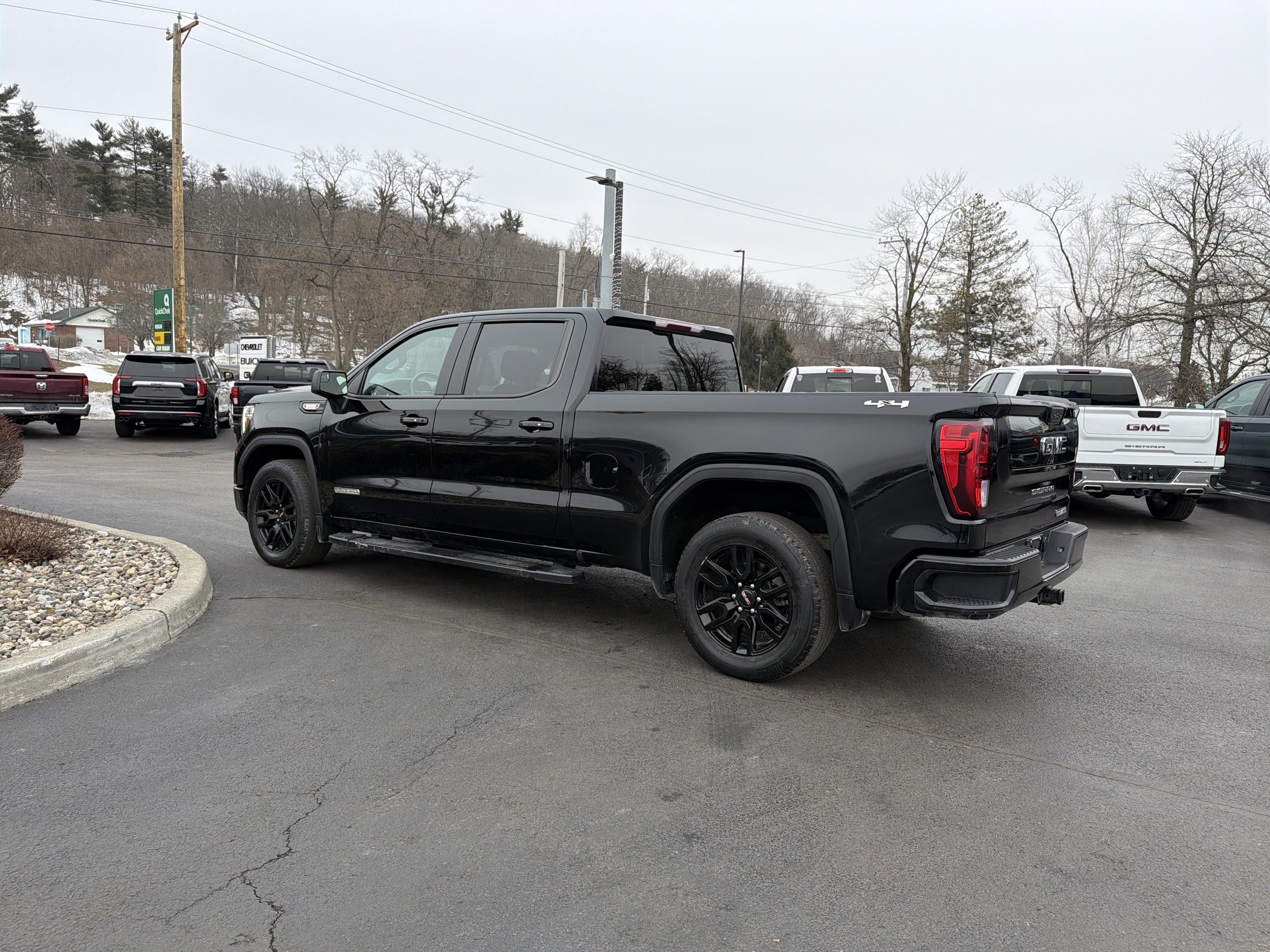 2022 GMC Sierra 1500 Limited Elevation