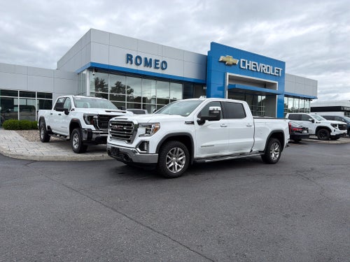 2019 GMC Sierra 1500 SLT