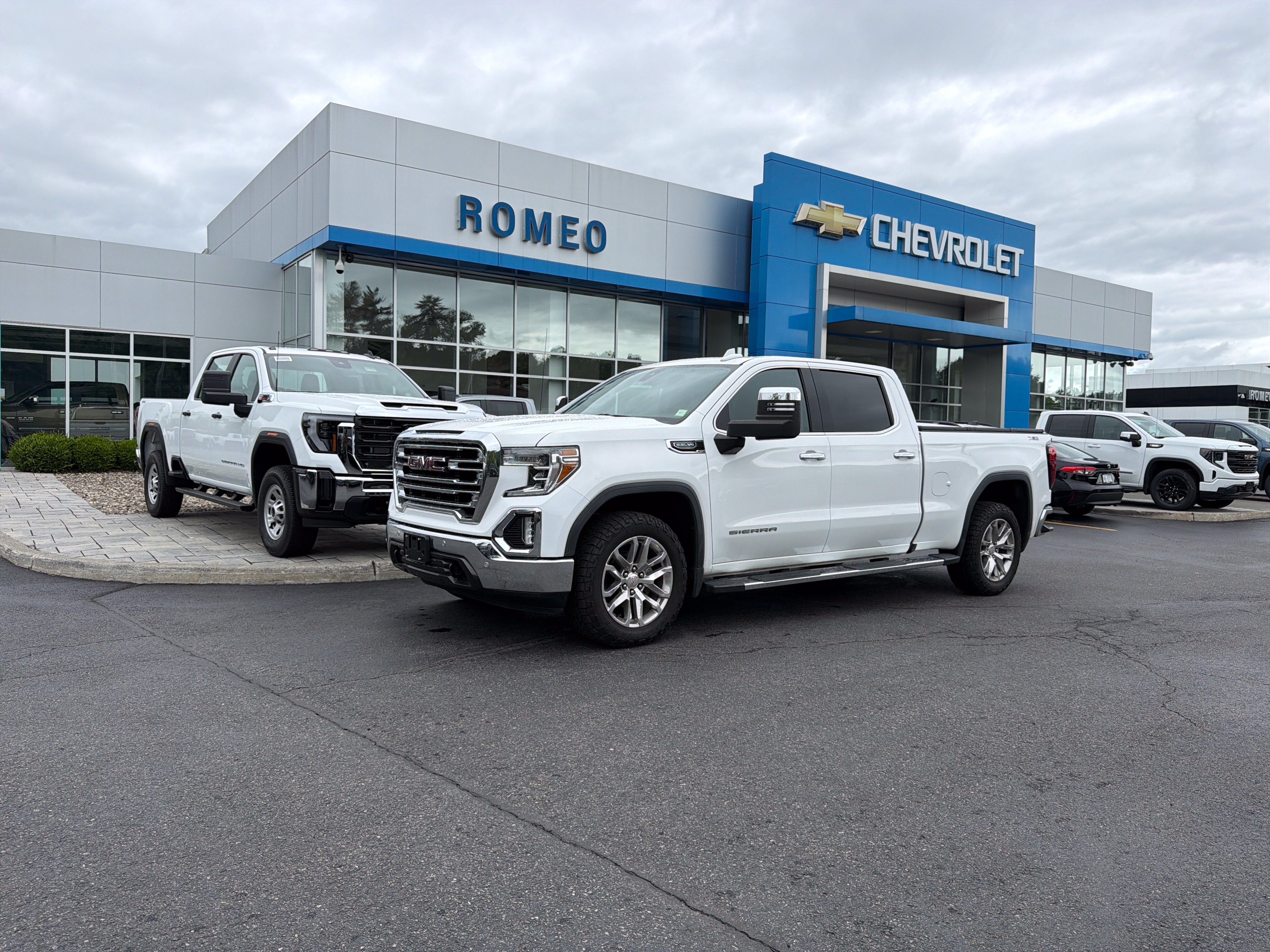 2019 GMC Sierra 1500 SLT